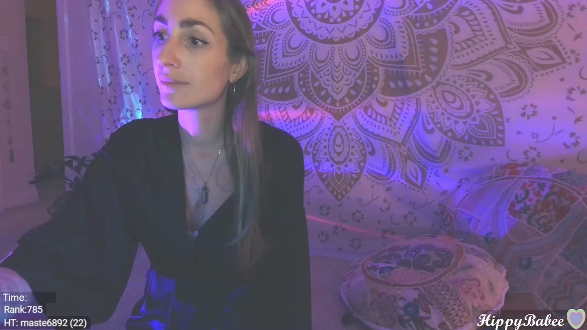 Gallery image thumbnail from HippyBabee's myfreecams stream on, 02/23/2024, 01:52 image 4 of 20