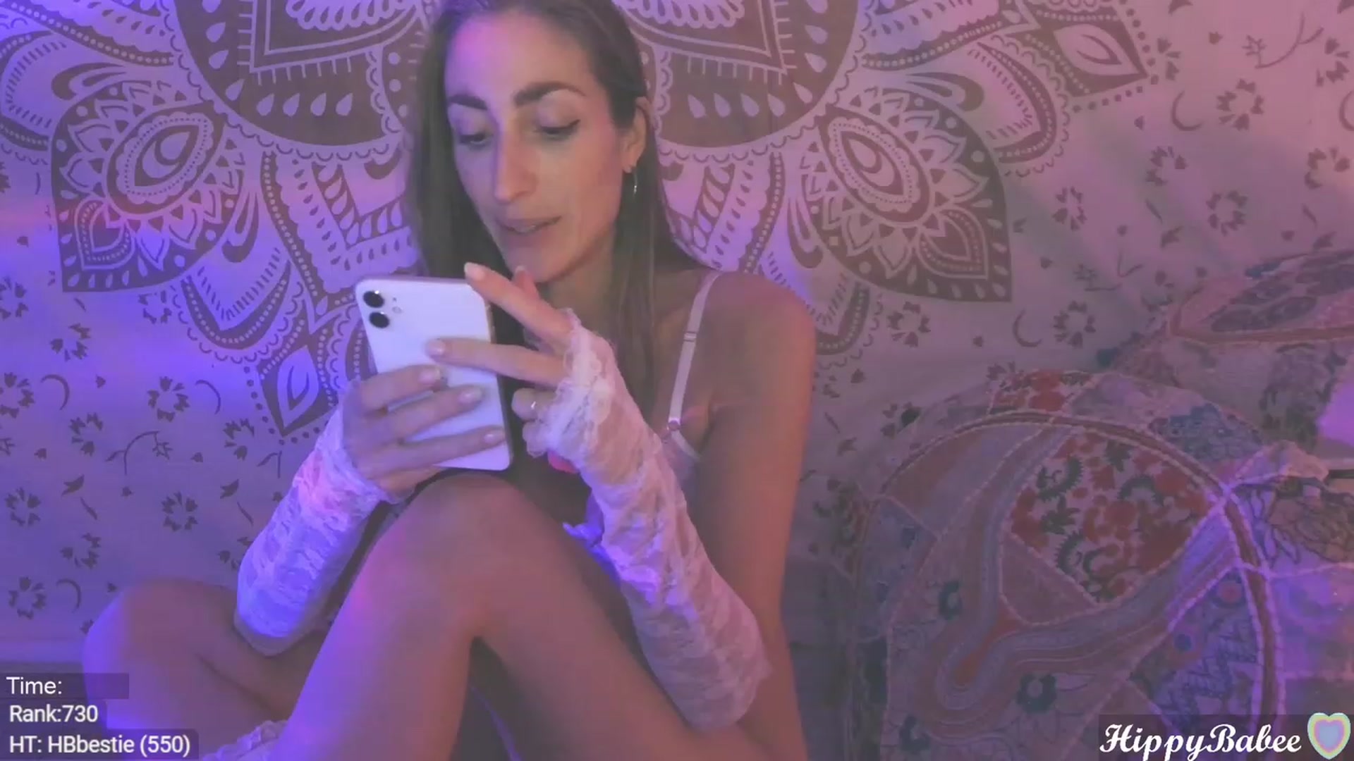 Gallery image thumbnail from HippyBabee's myfreecams stream on, 02/23/2024, 03:28 image 14 of 20