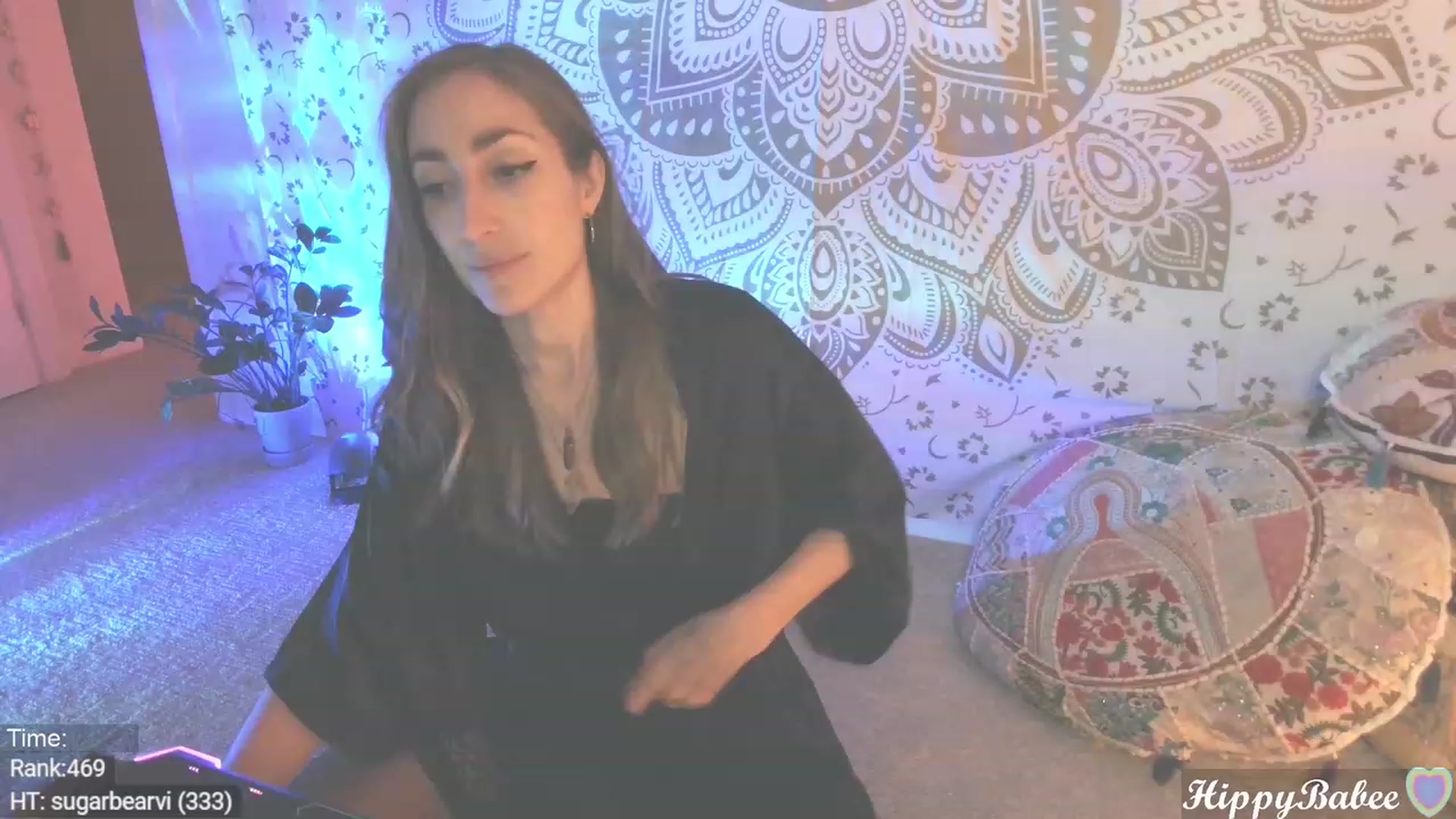 Gallery image thumbnail from HippyBabee's myfreecams stream on, 03/06/2024, 01:57 image 4 of 20