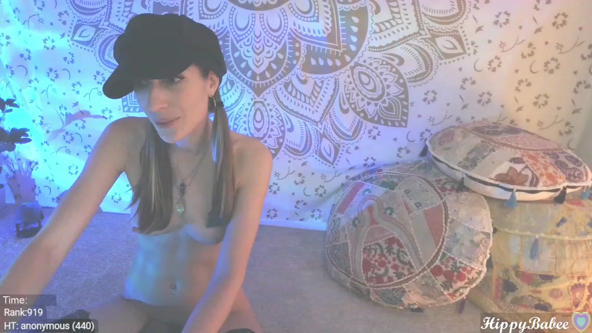 Gallery image thumbnail from HippyBabee's myfreecams stream on, 03/11/2024, 24:43 image 9 of 20