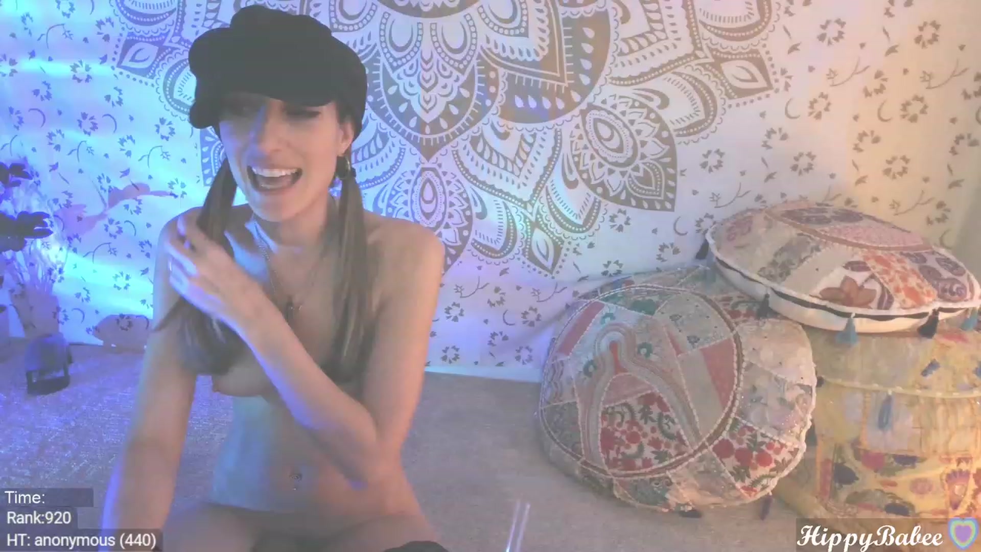 Gallery image thumbnail from HippyBabee's myfreecams stream on, 03/11/2024, 24:43 image 8 of 20
