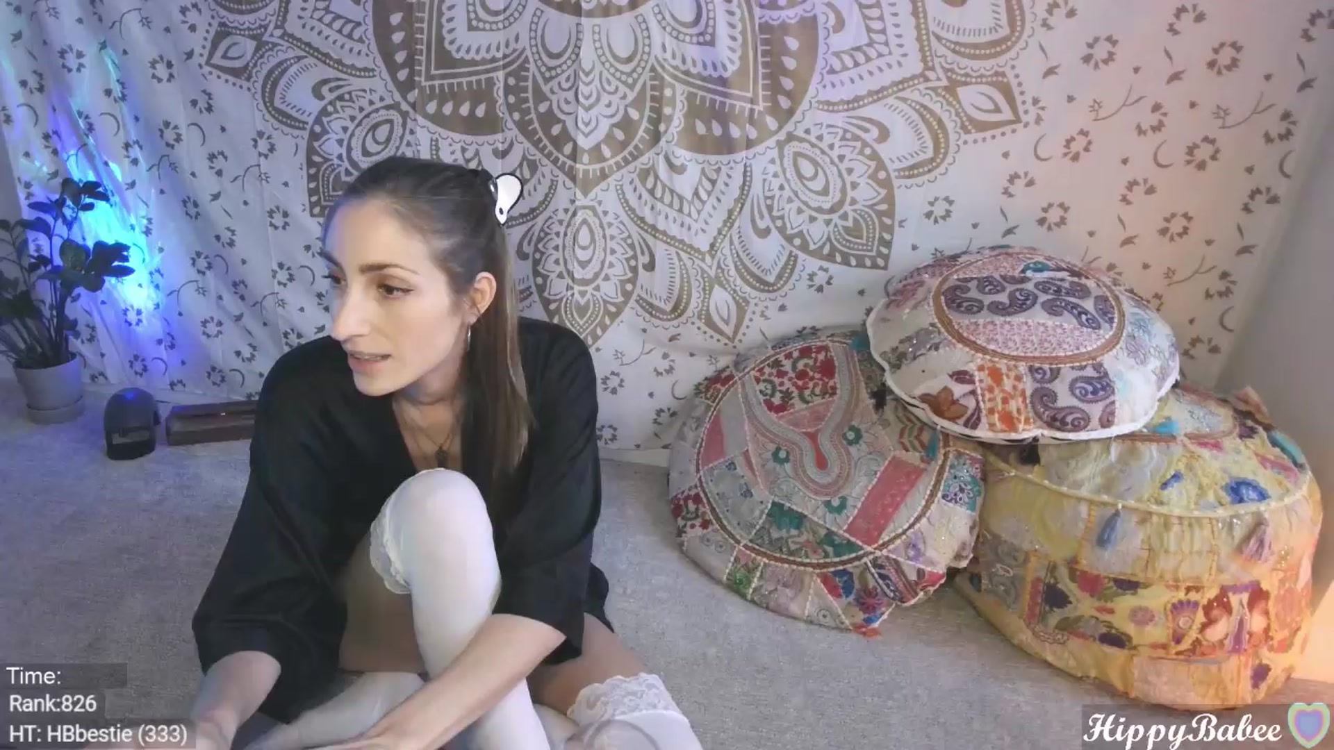 Gallery image thumbnail from HippyBabee's myfreecams stream on, 03/24/2024, 23:39 image 12 of 20