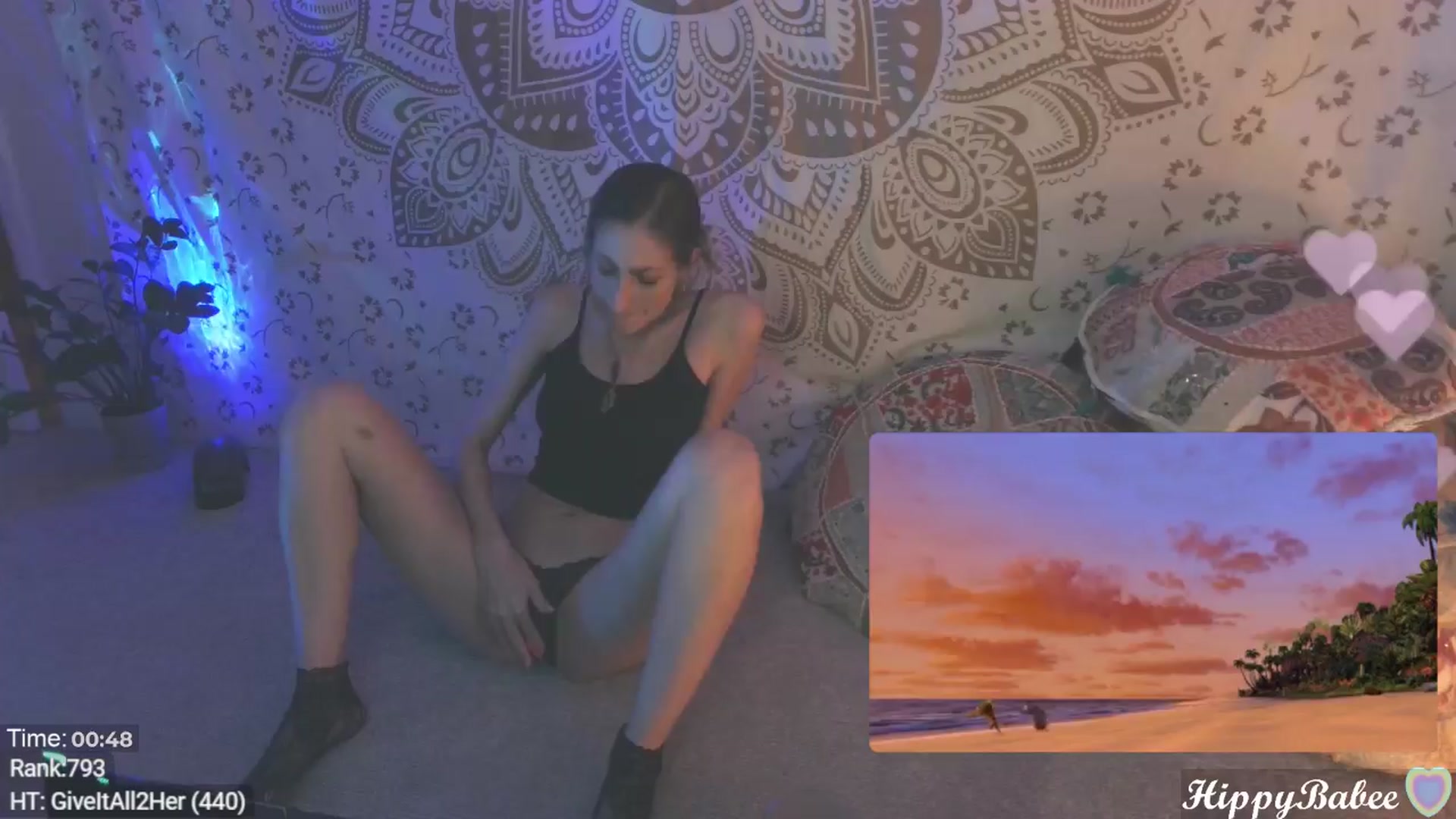 Gallery image thumbnail from HippyBabee's myfreecams stream on, 03/26/2024, 02:46 image 1 of 20