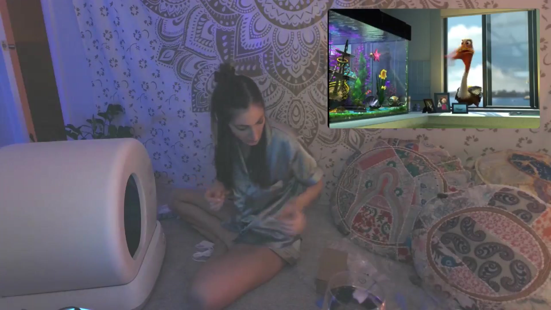 Gallery image thumbnail from HippyBabee's myfreecams stream on, 04/03/2024, 24:45 image 15 of 20