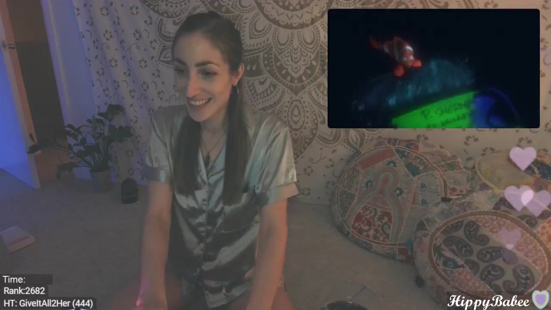 Gallery image thumbnail from HippyBabee's myfreecams stream on, 04/03/2024, 24:45 image 19 of 20