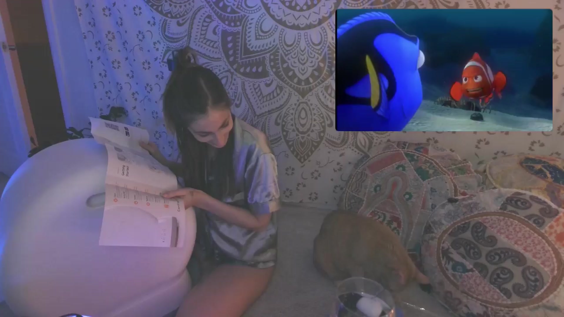 Gallery image thumbnail from HippyBabee's myfreecams stream on, 04/03/2024, 24:45 image 9 of 20
