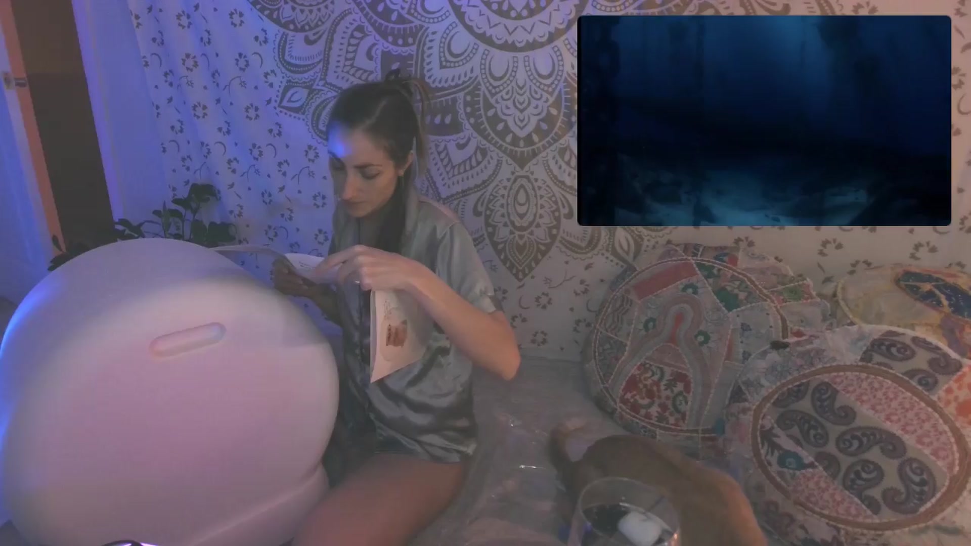 Gallery image thumbnail from HippyBabee's myfreecams stream on, 04/03/2024, 24:45 image 10 of 20