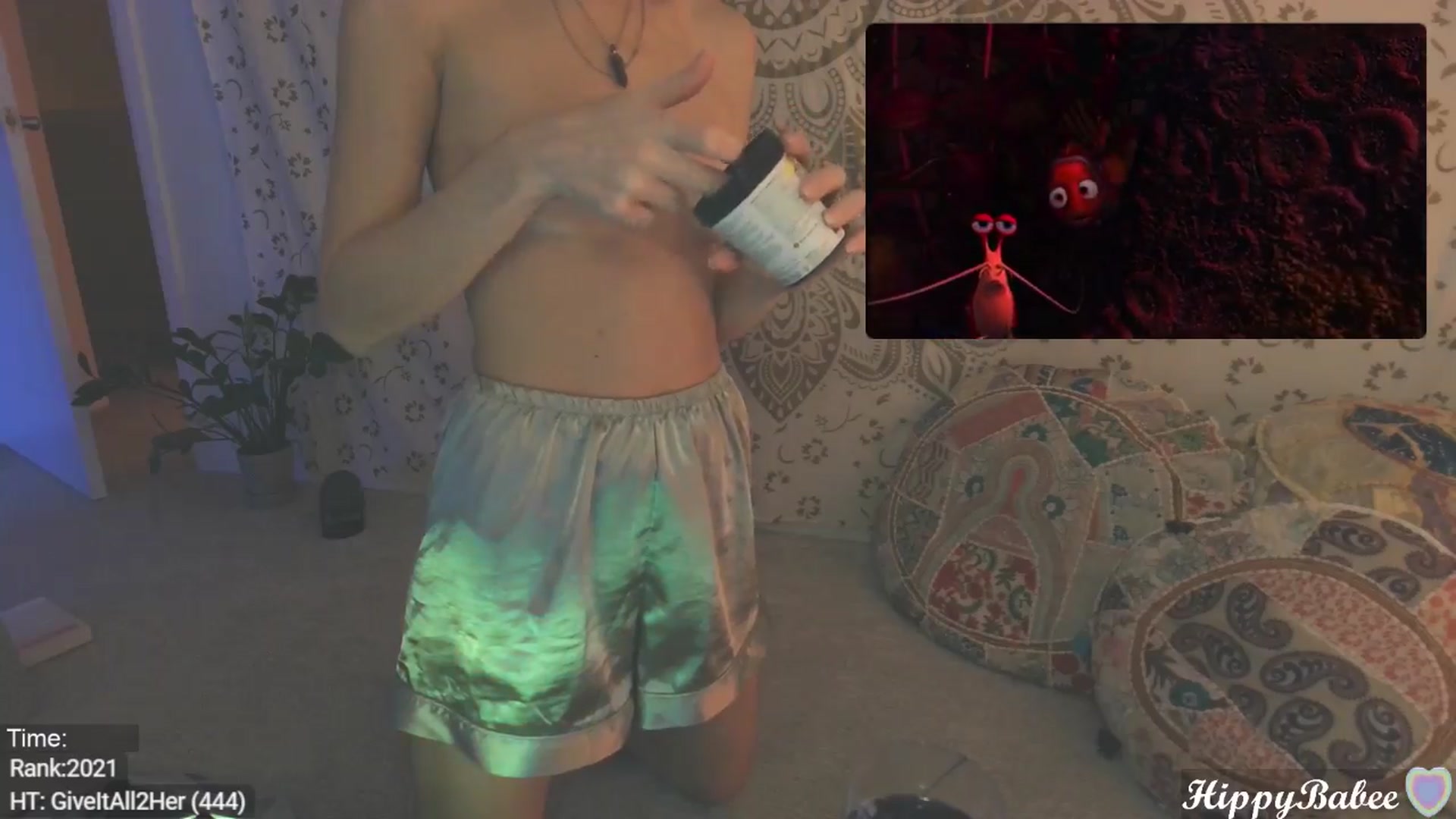 Gallery image thumbnail from HippyBabee's myfreecams stream on, 04/03/2024, 24:45 image 20 of 20