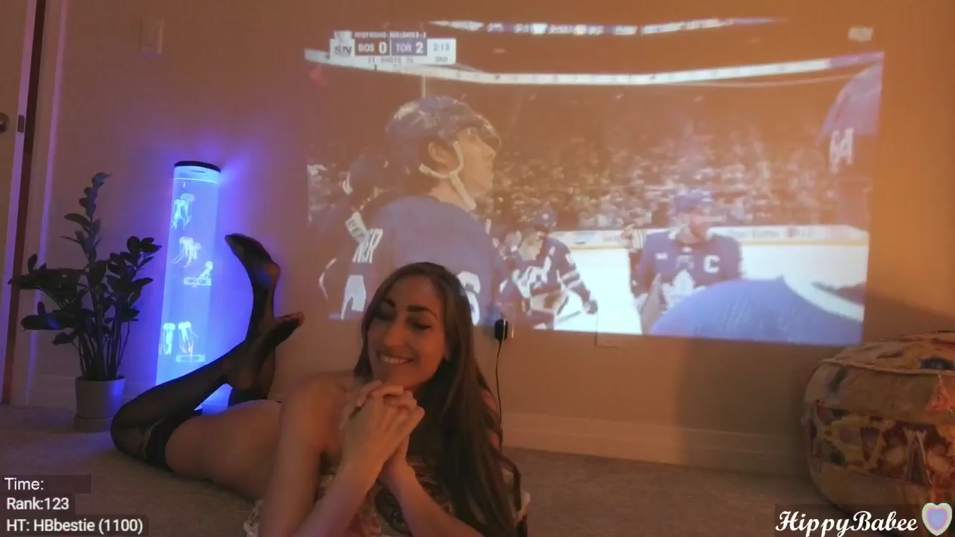 Gallery image thumbnail from HippyBabee's myfreecams stream on, 05/03/2024, 02:48 image 19 of 20