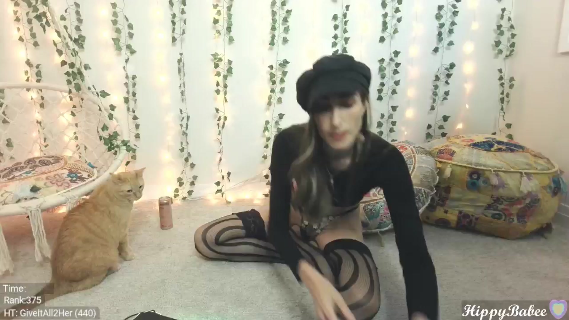 Gallery image thumbnail from HippyBabee's myfreecams stream on, 05/08/2024, 01:57 image 3 of 20