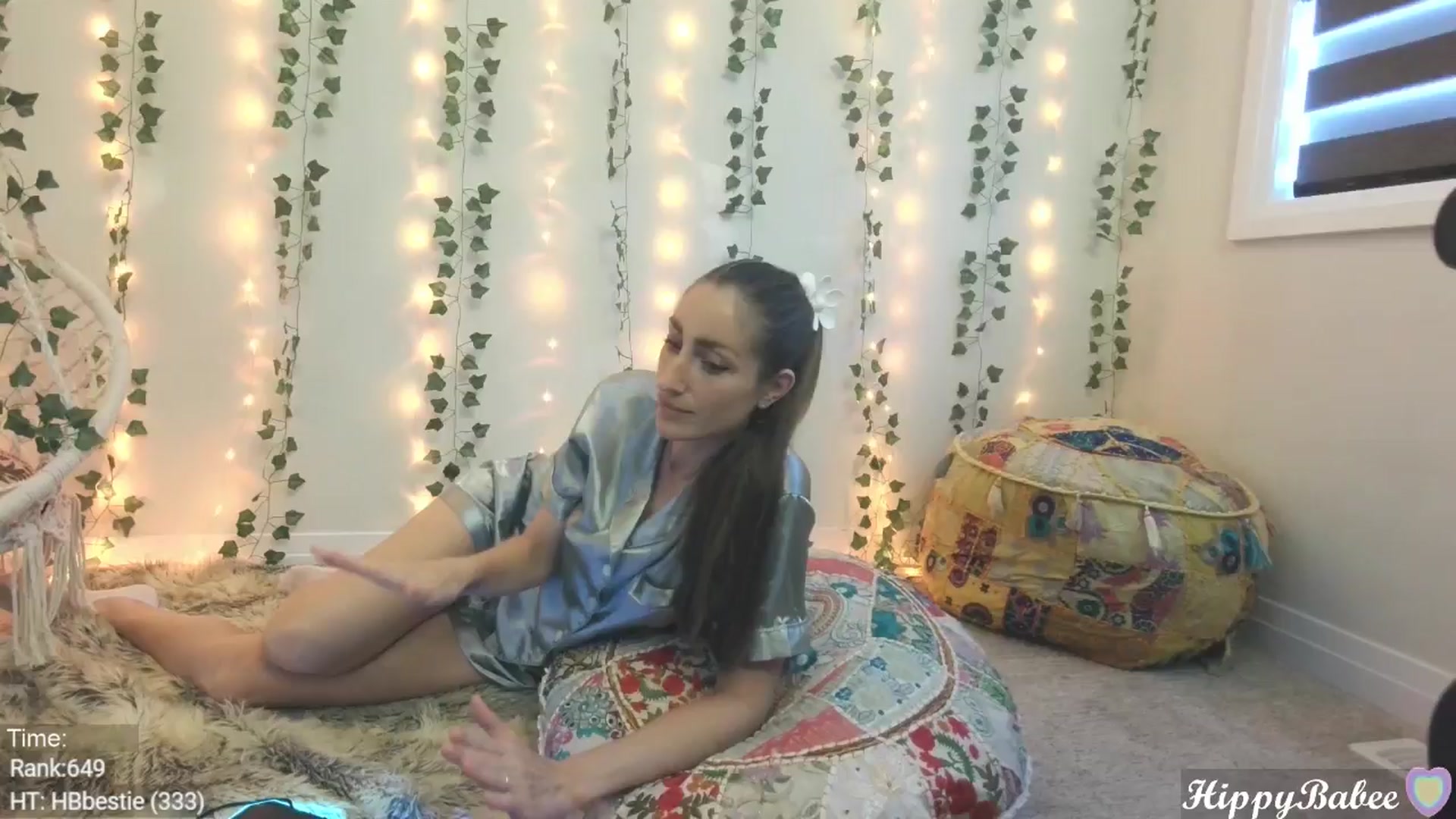 Gallery image thumbnail from HippyBabee's myfreecams stream on, 05/19/2024, 22:54 image 5 of 20