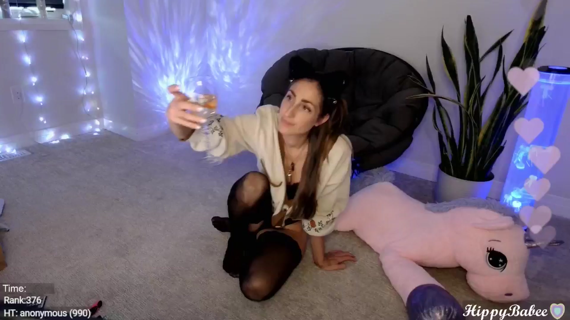 Gallery image thumbnail from HippyBabee's myfreecams stream on, 08/12/2024, 24:02 image 9 of 20