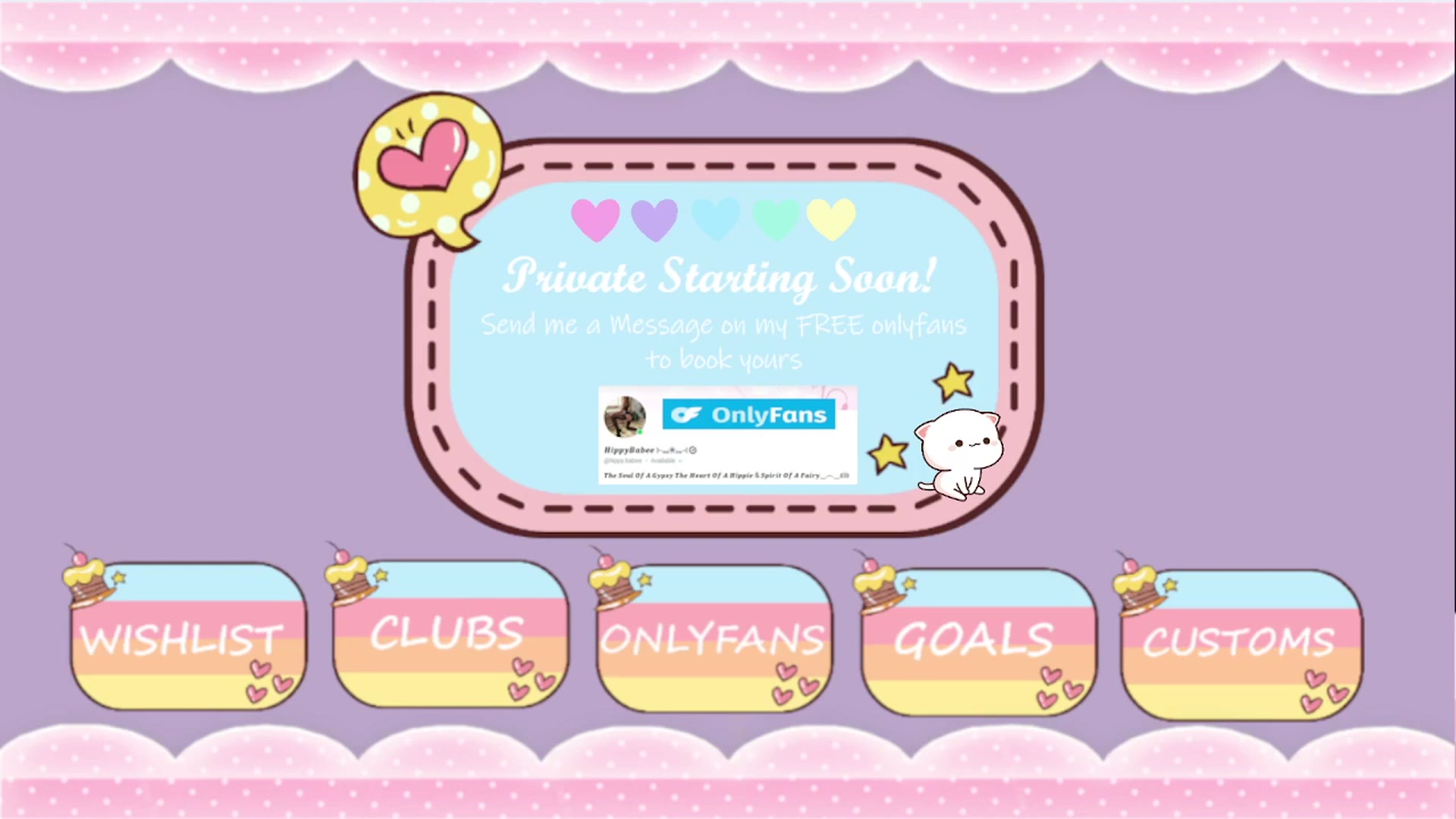 Gallery image thumbnail from HippyBabee's myfreecams stream on, 08/28/2024, 23:50 image 19 of 20