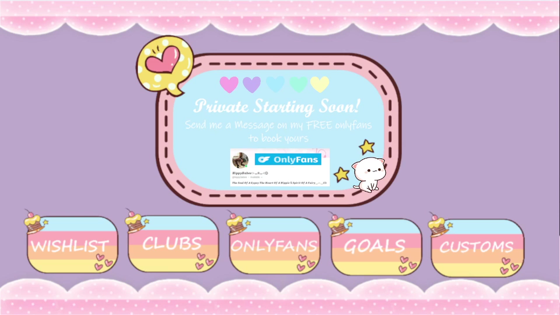 Gallery image thumbnail from HippyBabee's myfreecams stream on, 08/28/2024, 23:50 image 20 of 20