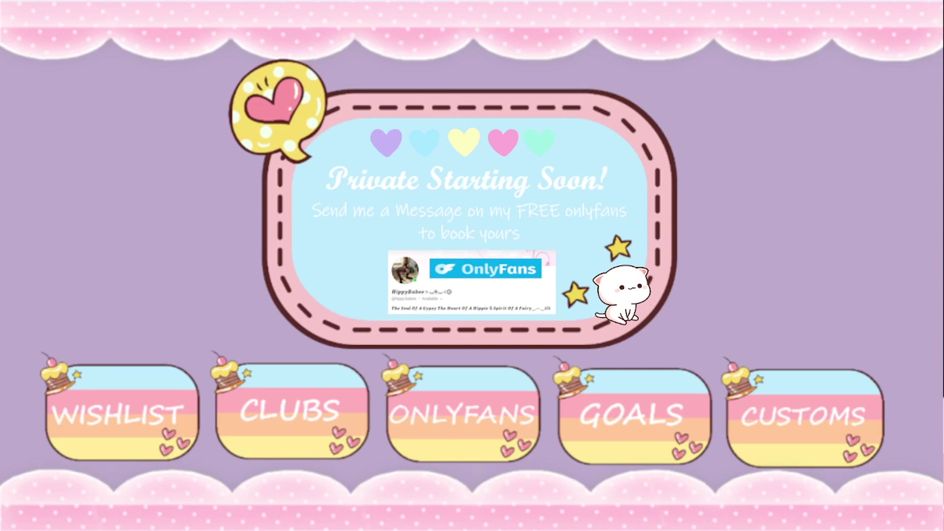 Gallery image thumbnail from HippyBabee's myfreecams stream on, 08/28/2024, 23:50 image 17 of 20