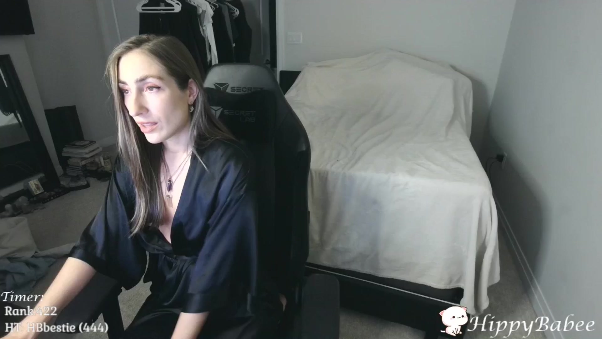 Gallery image thumbnail from HippyBabee's myfreecams stream on, 02/03/2025, 24:59 image 19 of 20