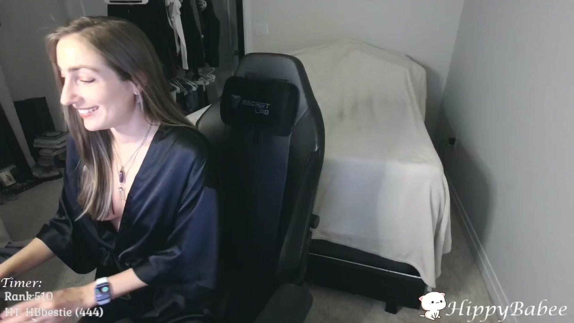 Gallery image thumbnail from HippyBabee's myfreecams stream on, 02/03/2025, 24:59 image 6 of 20