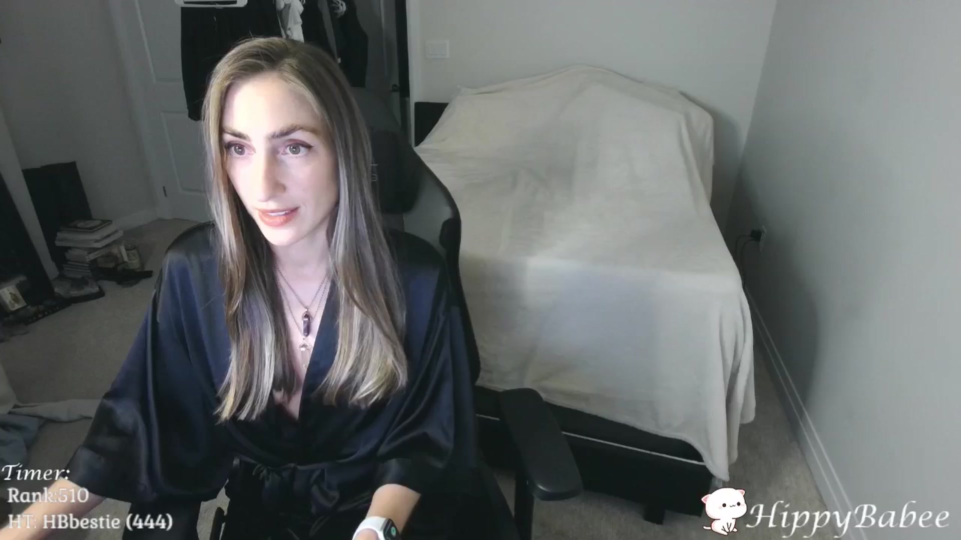 Gallery image thumbnail from HippyBabee's myfreecams stream on, 02/03/2025, 24:59 image 4 of 20