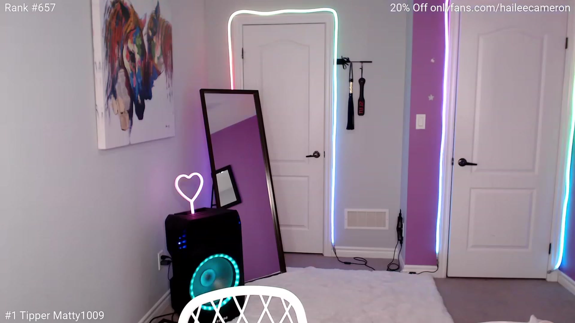 Gallery image thumbnail from HoHoHailee's myfreecams stream on, 12/16/2022, 08:32 image 19 of 20