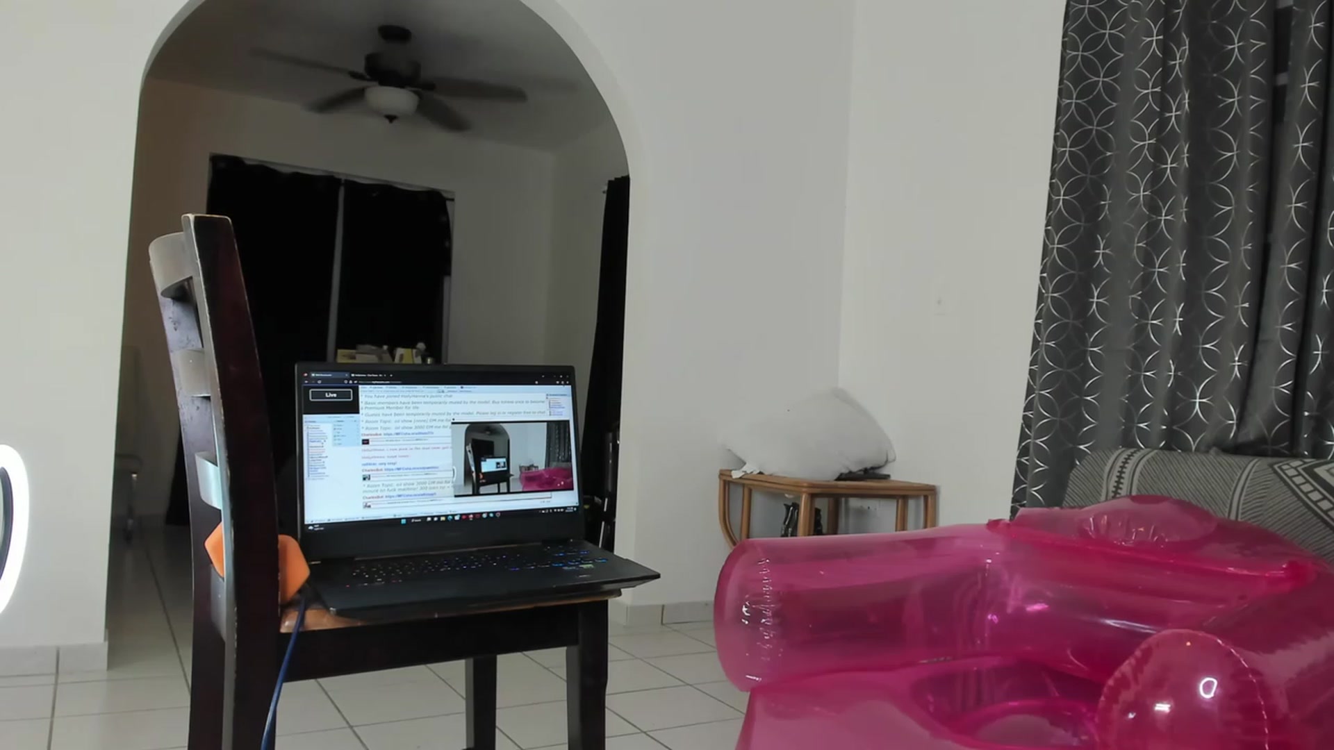 Gallery image thumbnail from HollyHanna's myfreecams stream on, 02/13/2023, 24:16 image 10 of 20