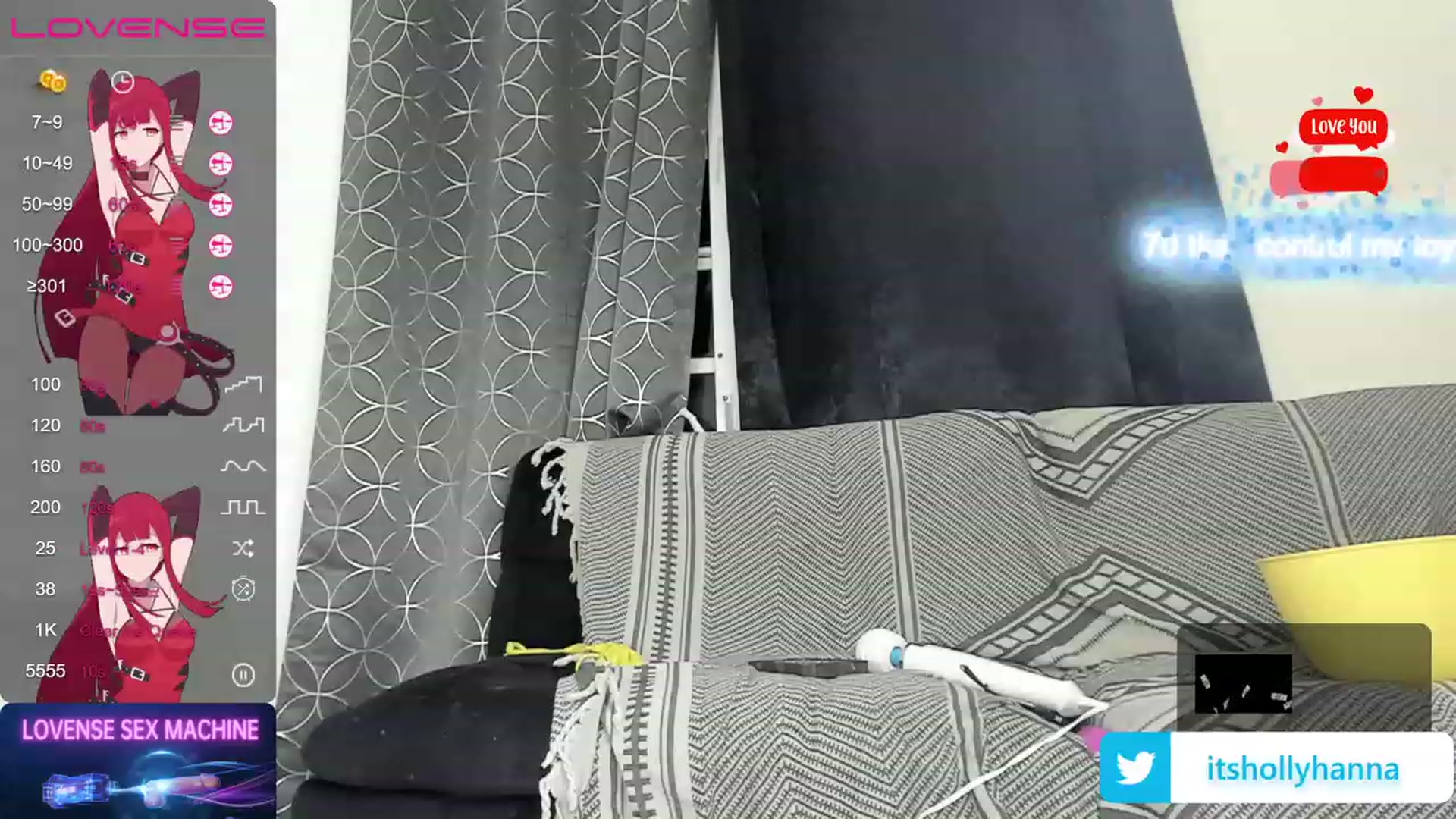 Gallery image thumbnail from HollyHanna's myfreecams stream on, 04/01/2023, 02:14 image 2 of 20