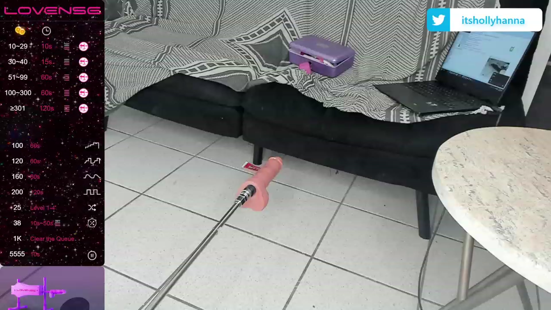 Gallery image thumbnail from HollyHanna's myfreecams stream on, 04/13/2023, 02:27 image 19 of 20
