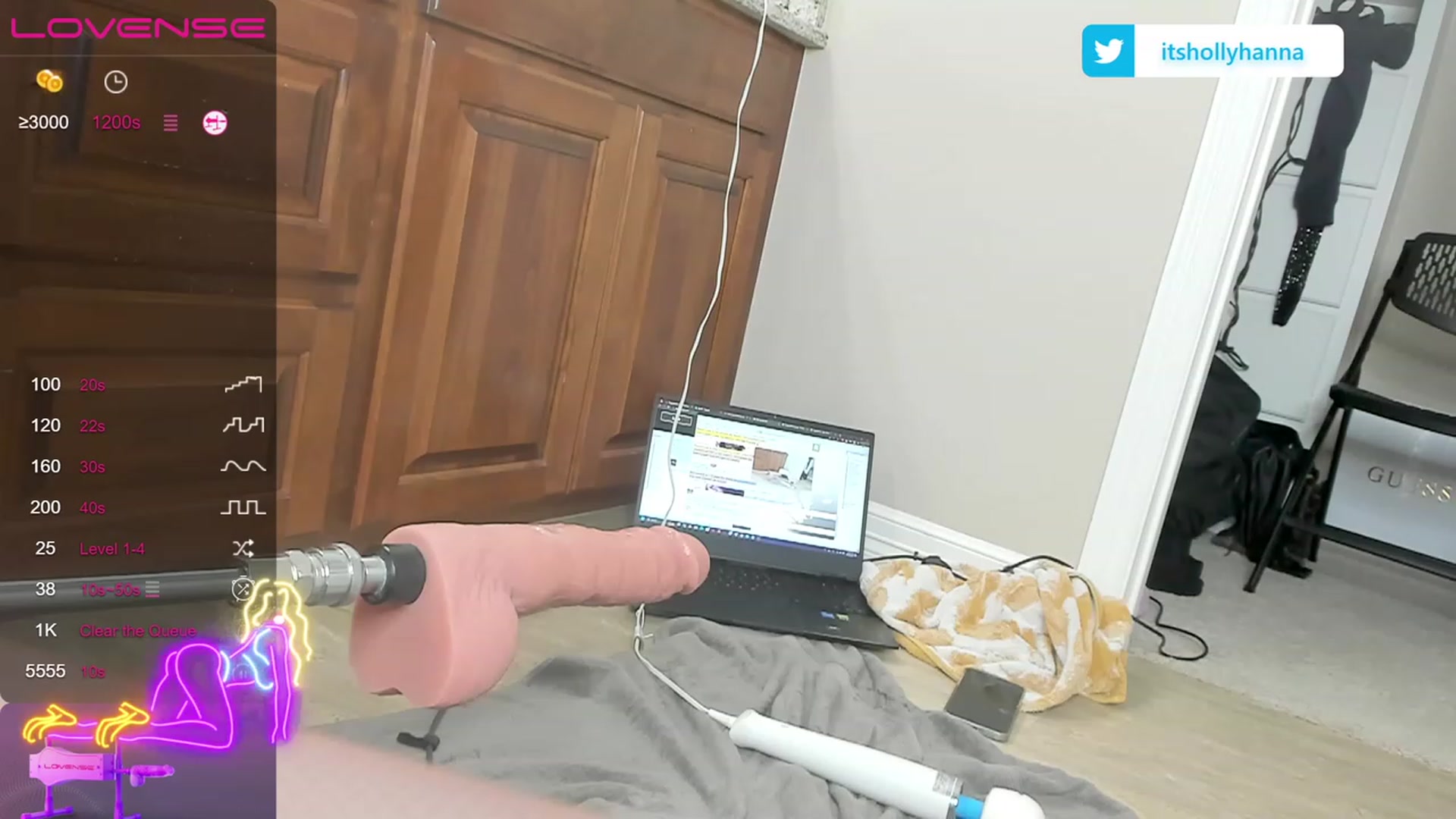 Gallery image thumbnail from HollyHanna's myfreecams stream on, 04/27/2023, 04:21 image 20 of 20