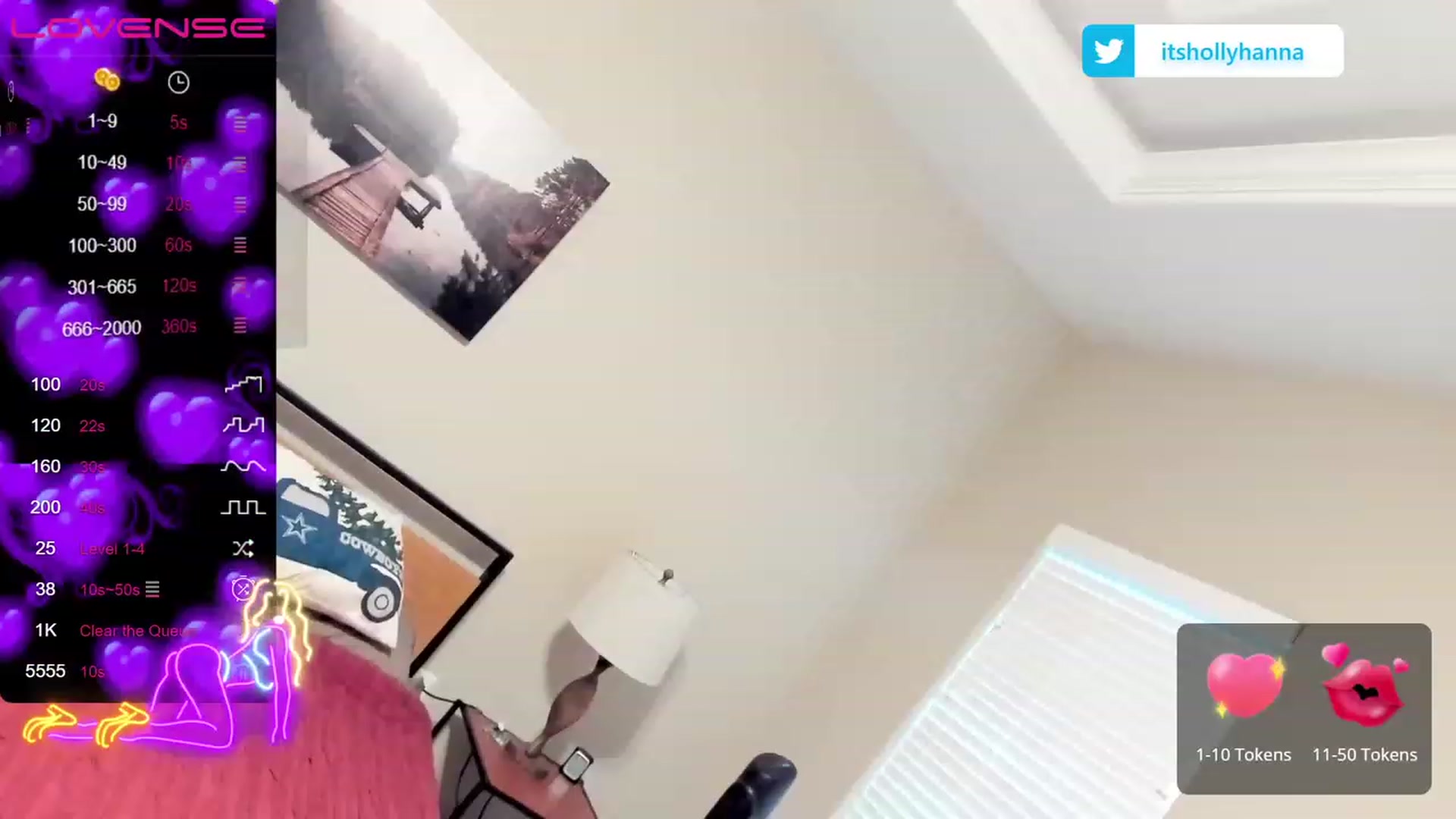 Gallery image thumbnail from HollyHanna's myfreecams stream on, 05/08/2023, 24:50 image 3 of 20
