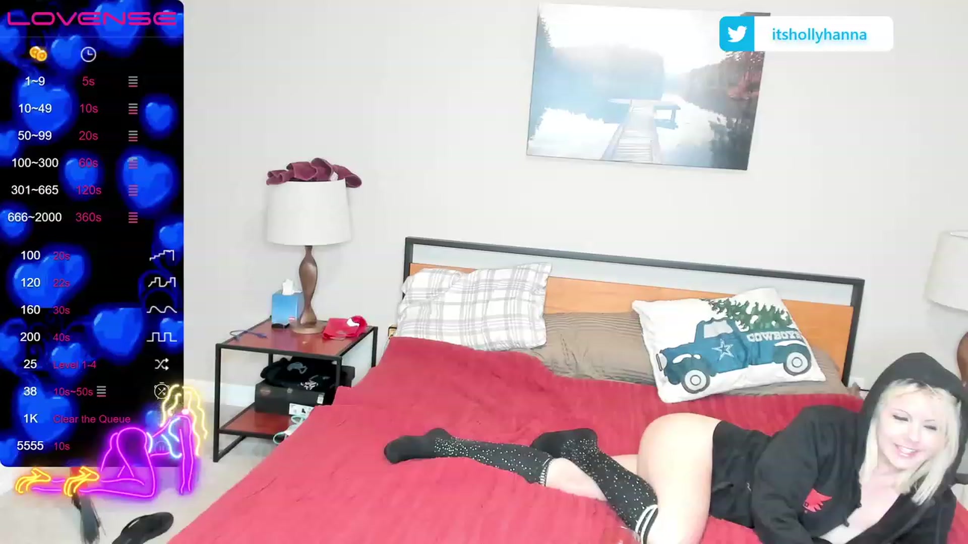Gallery image thumbnail from HollyHanna's myfreecams stream on, 05/08/2023, 24:50 image 6 of 20