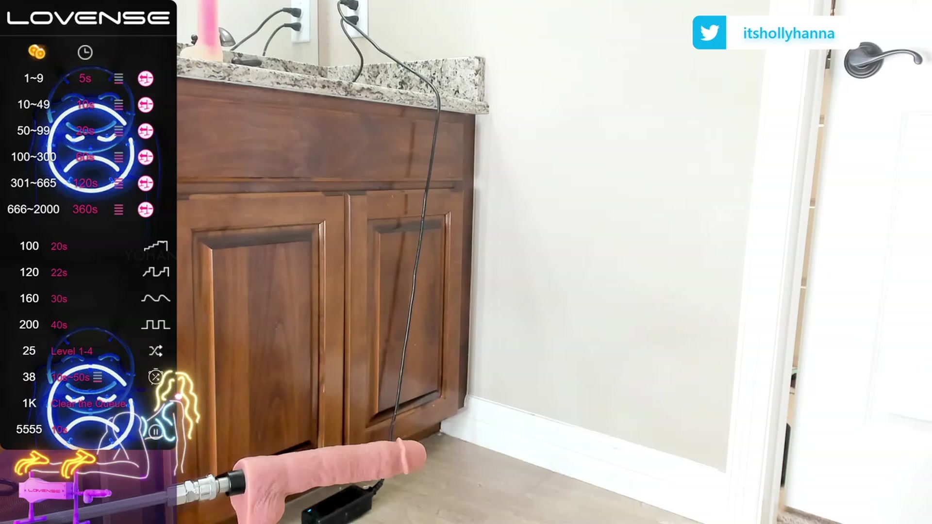 Gallery image thumbnail from HollyHanna's myfreecams stream on, 05/20/2023, 04:26 image 19 of 20