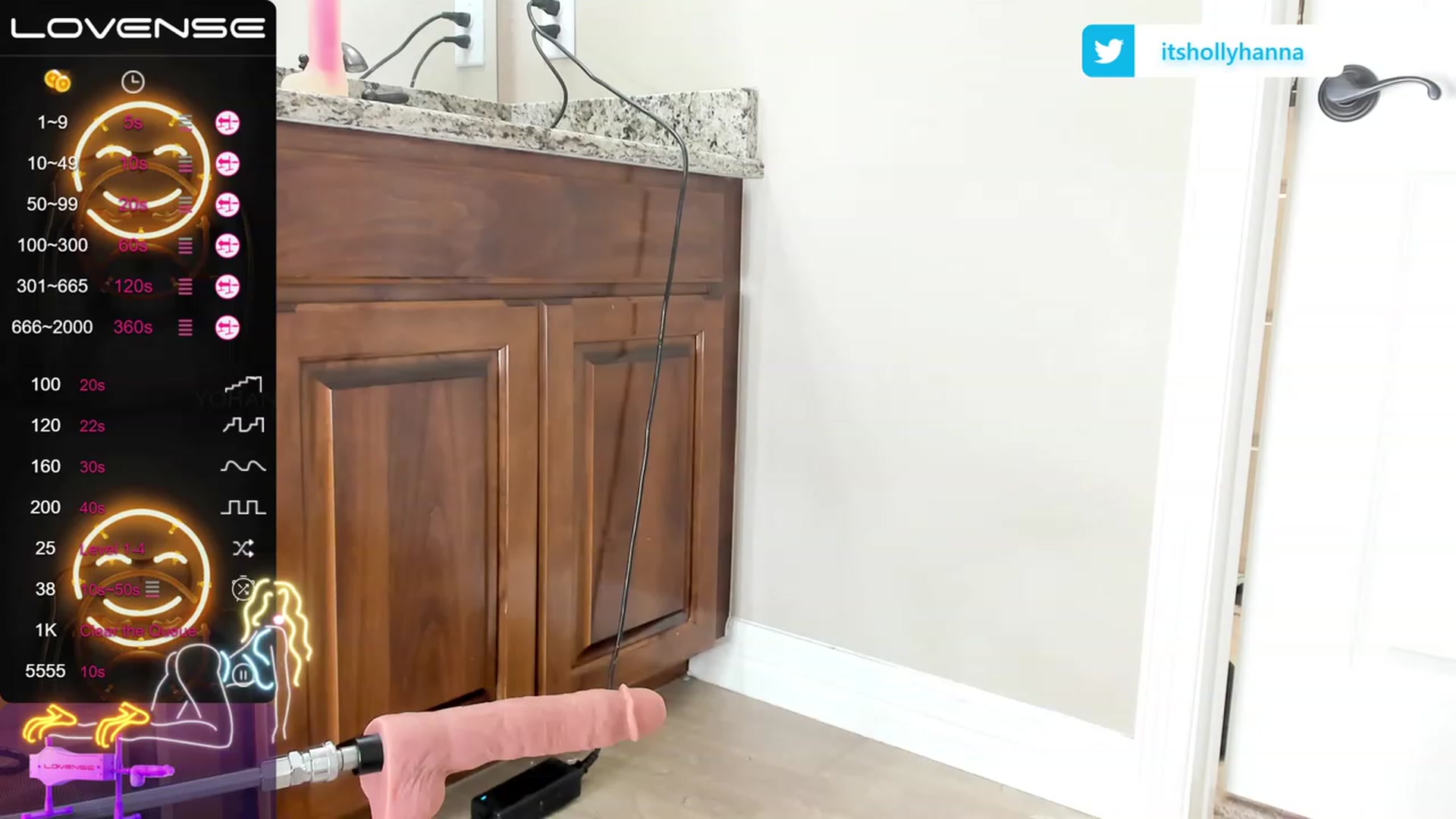 Gallery image thumbnail from HollyHanna's myfreecams stream on, 05/20/2023, 04:26 image 18 of 20