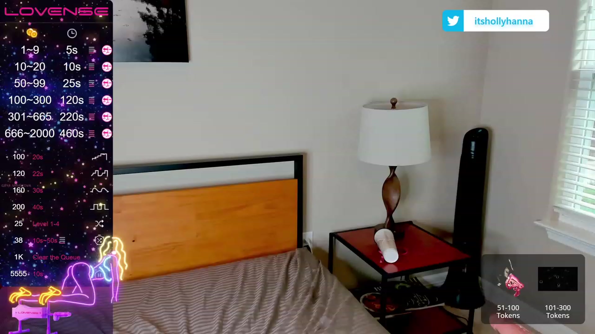 Gallery image thumbnail from HollyHanna's myfreecams stream on, 06/08/2023, 20:18 image 1 of 20