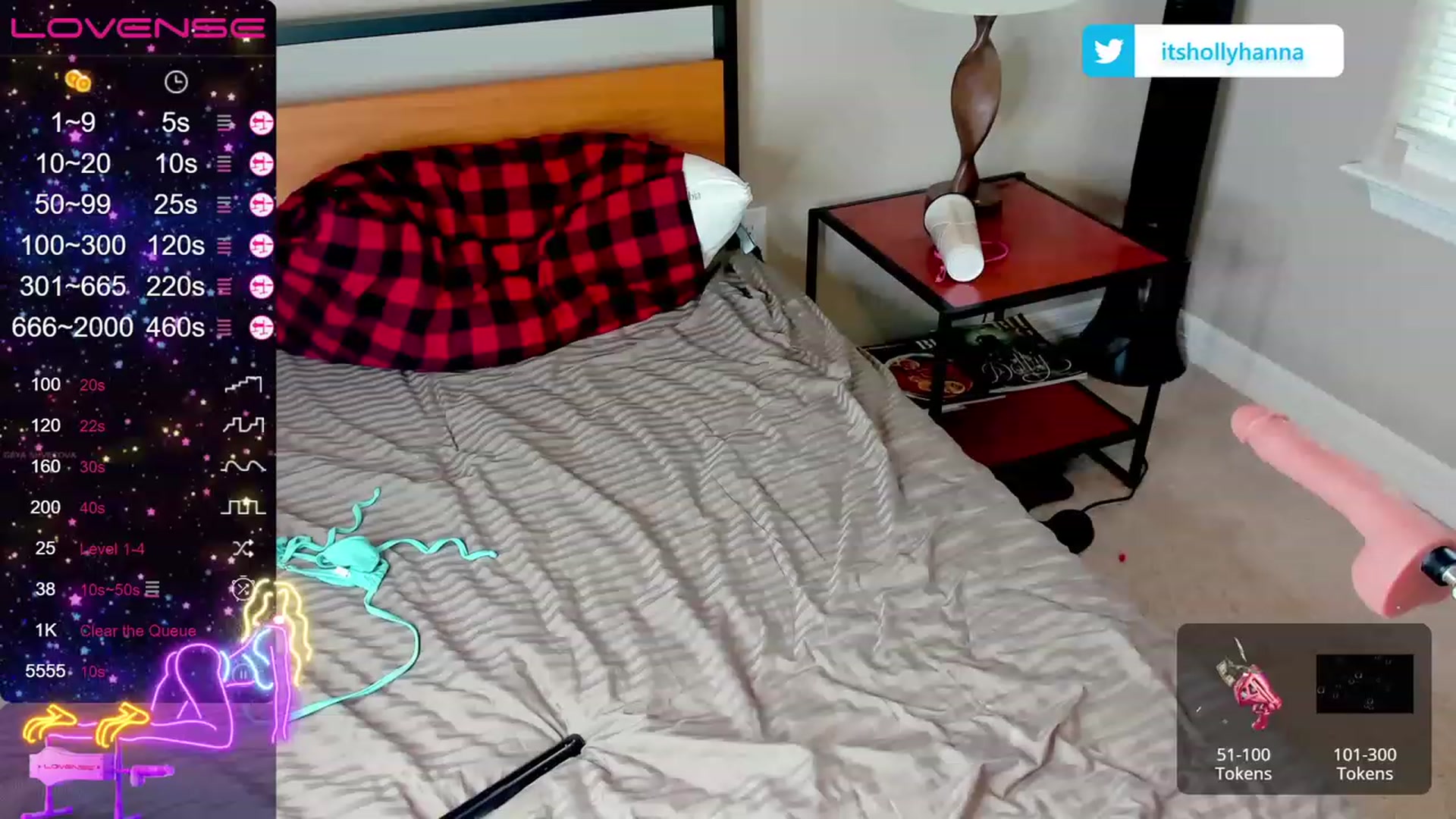 Gallery image thumbnail from HollyHanna's myfreecams stream on, 06/08/2023, 20:18 image 20 of 20