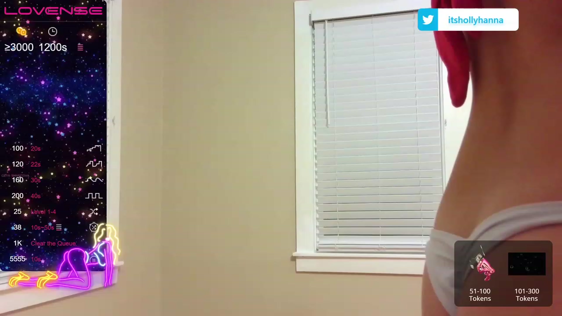 Gallery image thumbnail from HollyHanna's myfreecams stream on, 08/12/2023, 02:33 image 17 of 20
