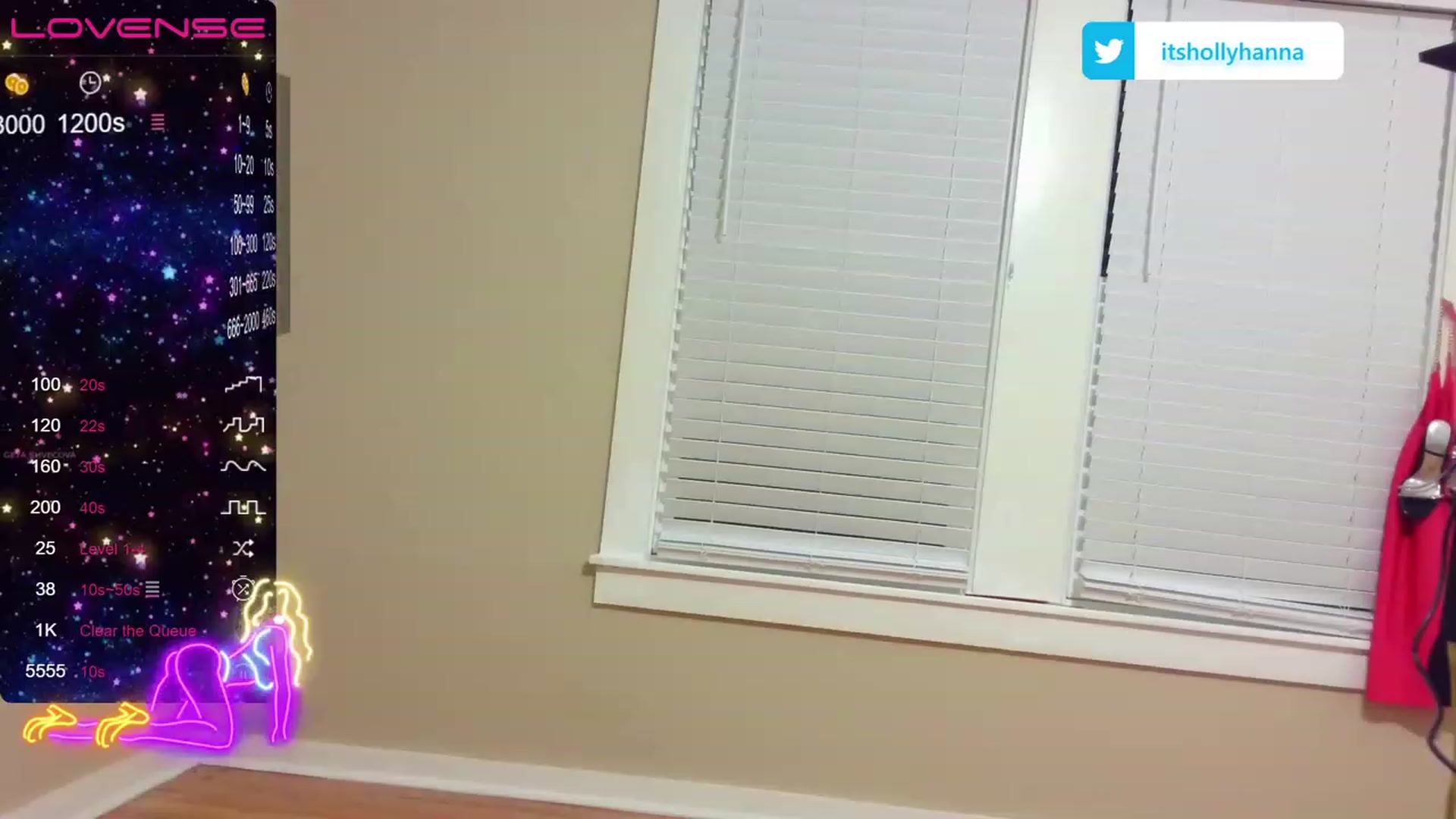 Gallery image thumbnail from HollyHanna's myfreecams stream on, 08/12/2023, 02:33 image 10 of 20