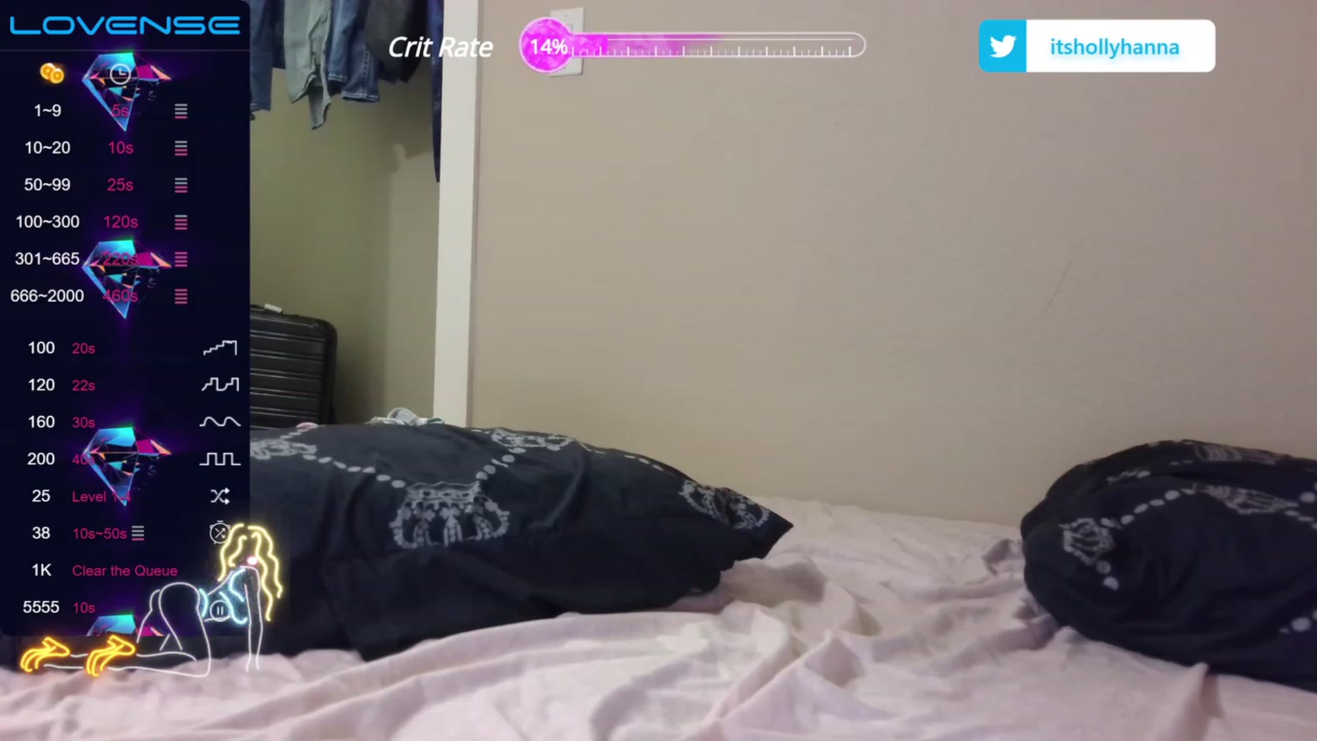 Gallery image thumbnail from HollyHanna's myfreecams stream on, 08/18/2023, 02:09 image 5 of 20
