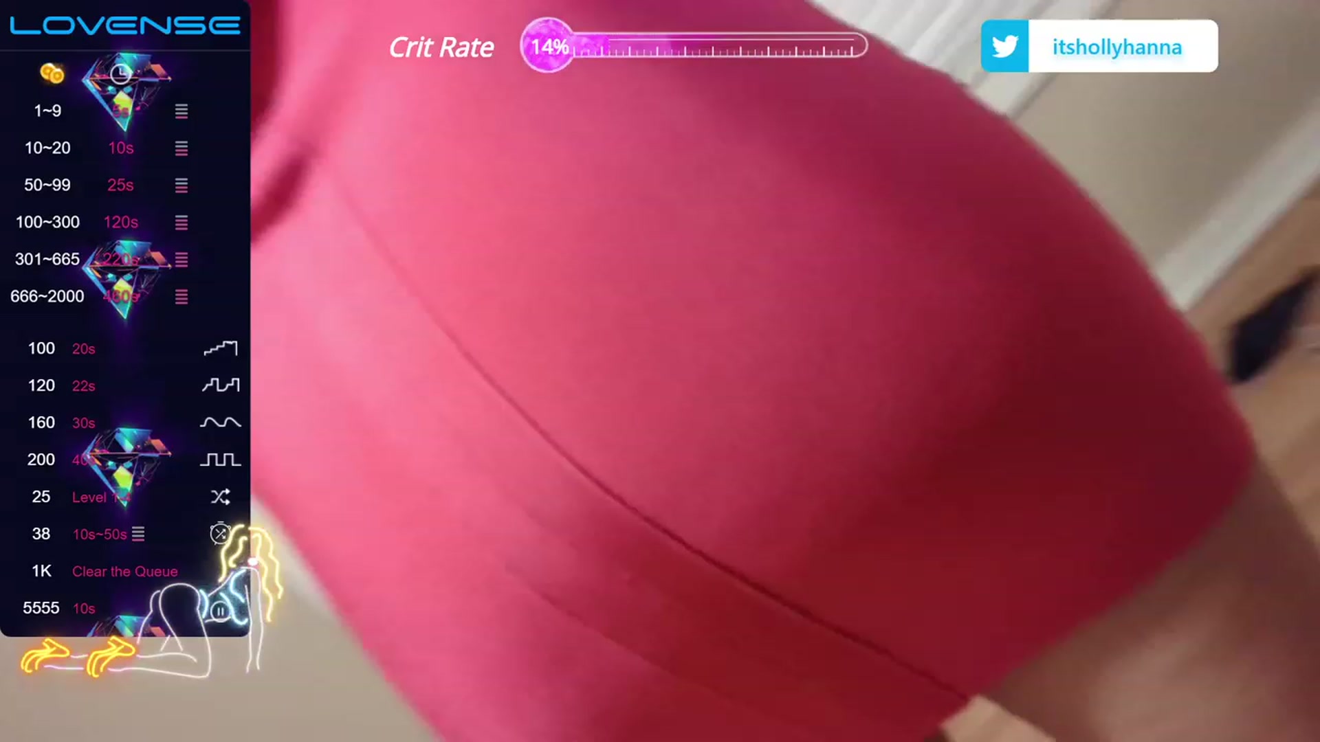 Gallery image thumbnail from HollyHanna's myfreecams stream on, 08/18/2023, 02:09 image 6 of 20