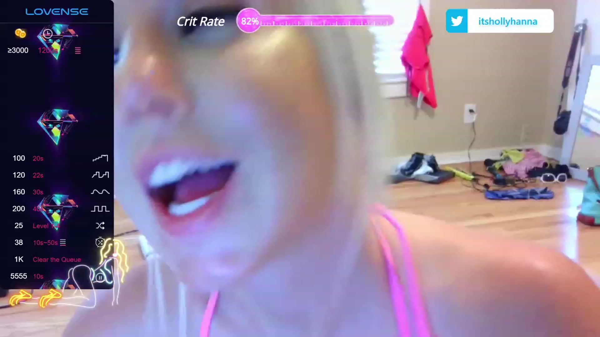 Gallery image thumbnail from HollyHanna's myfreecams stream on, 08/18/2023, 22:51 image 19 of 20