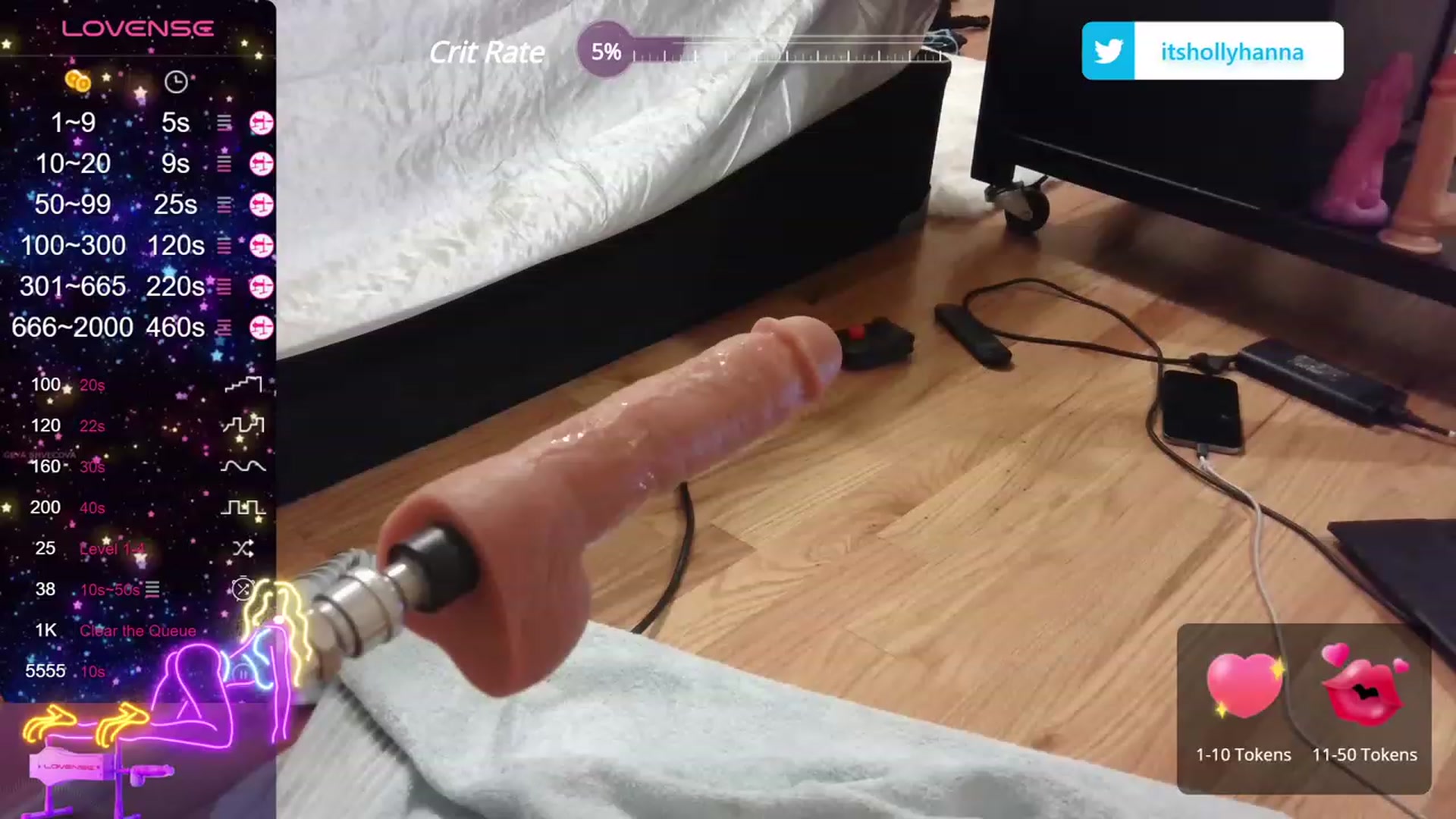 Gallery image thumbnail from HollyHanna's myfreecams stream on, 09/13/2023, 03:40 image 13 of 20
