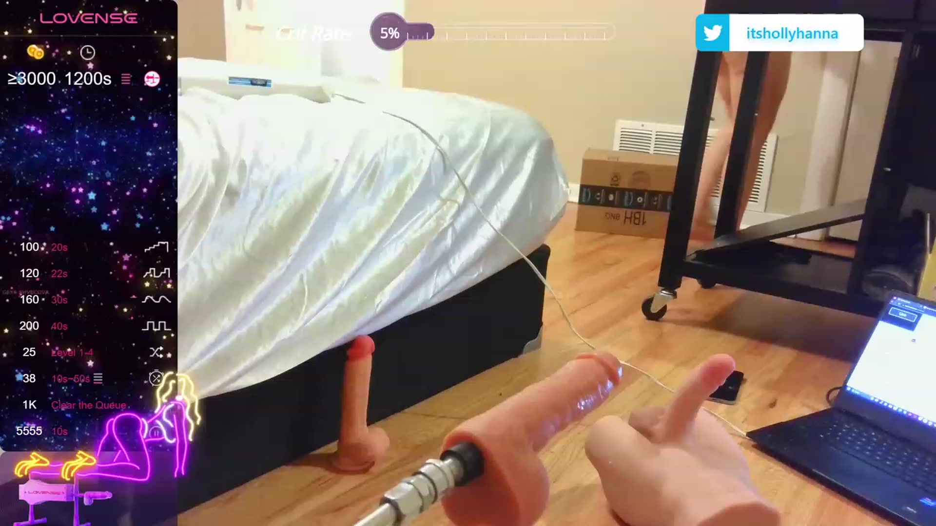 Gallery image thumbnail from HollyHanna's myfreecams stream on, 09/19/2023, 06:54 image 8 of 20