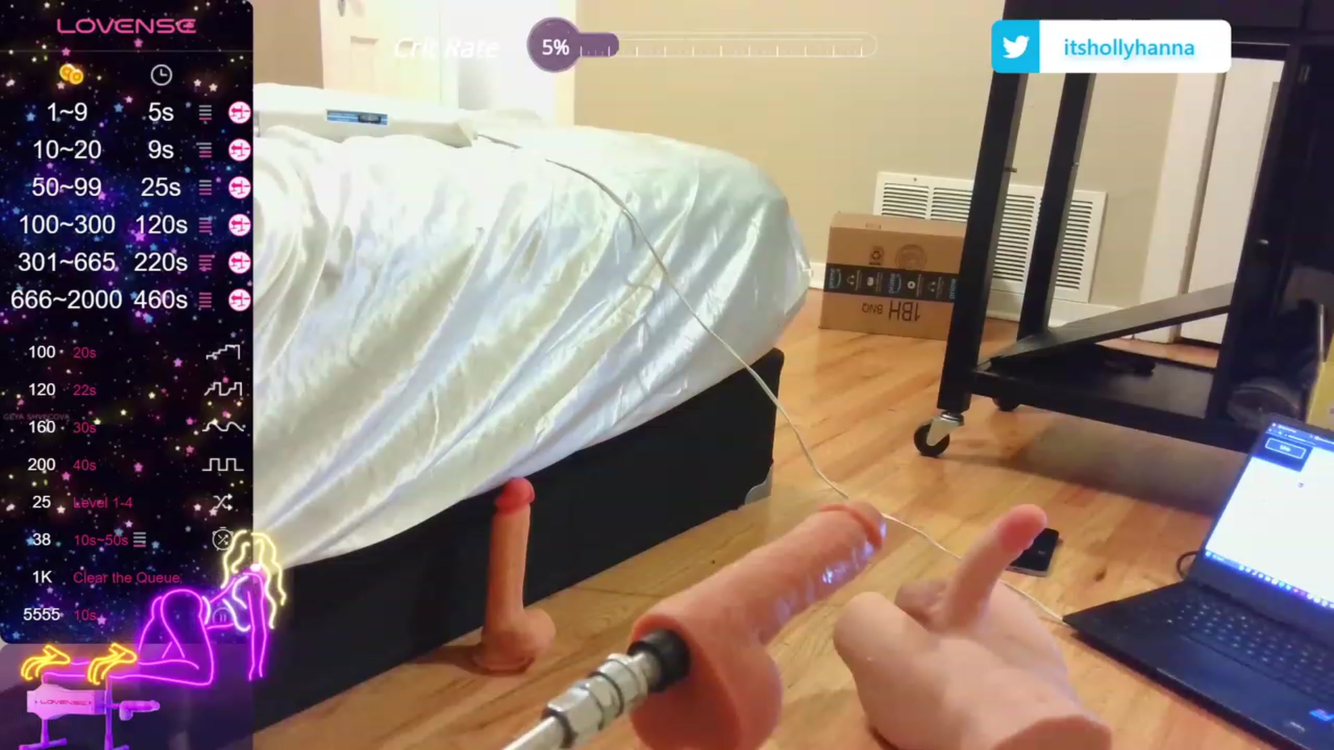Gallery image thumbnail from HollyHanna's myfreecams stream on, 09/19/2023, 06:54 image 9 of 20