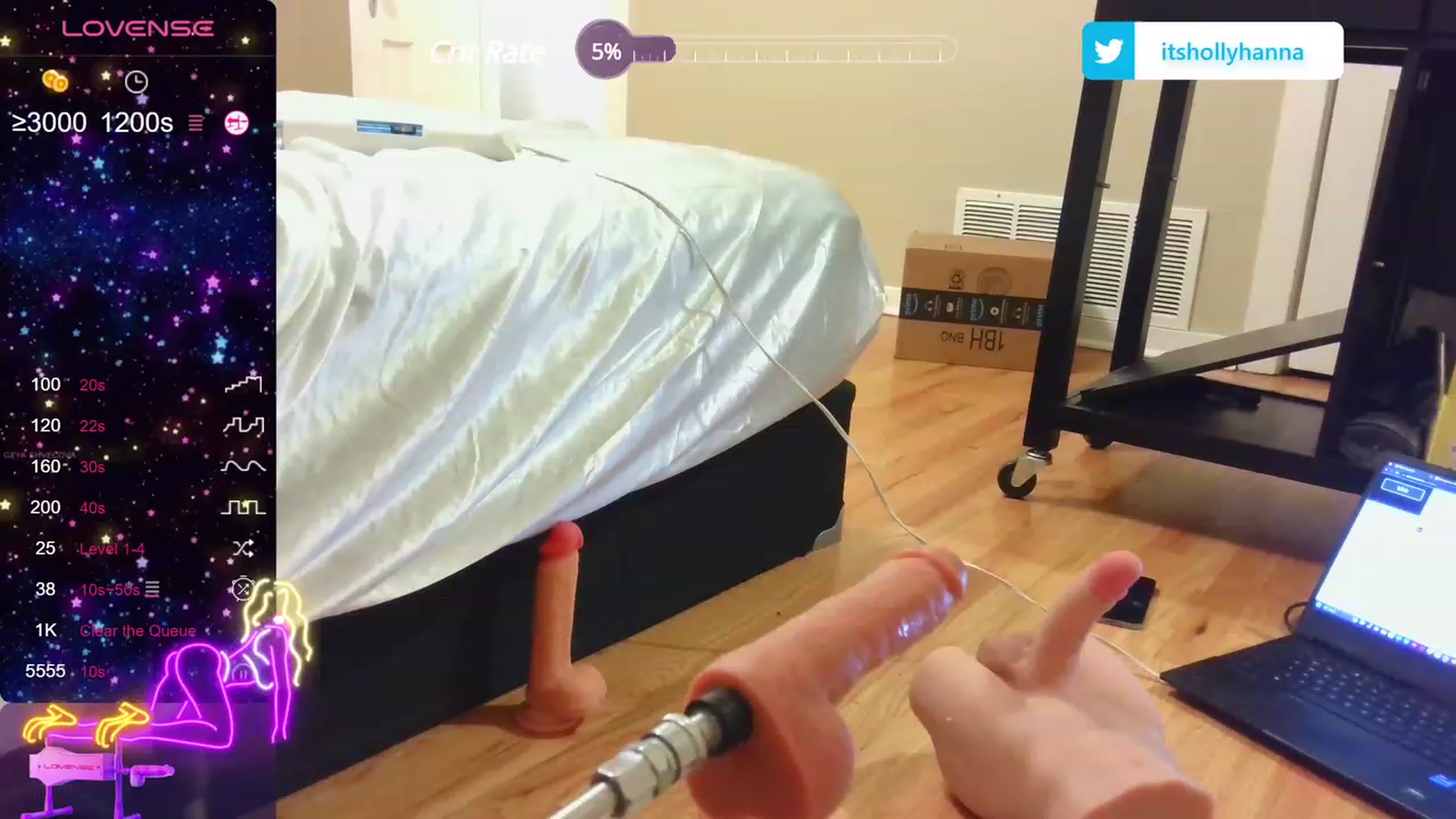 Gallery image thumbnail from HollyHanna's myfreecams stream on, 09/19/2023, 06:54 image 10 of 20