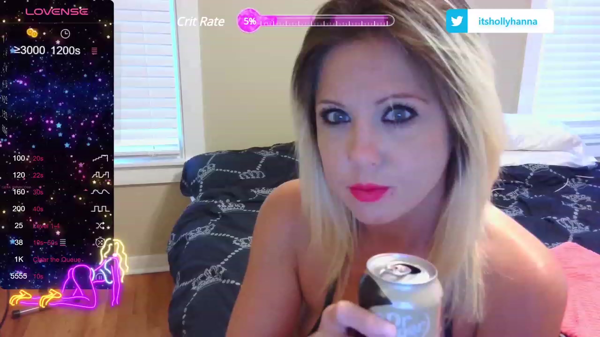Gallery image thumbnail from HollyHanna's myfreecams stream on, 09/19/2023, 20:46 image 14 of 20
