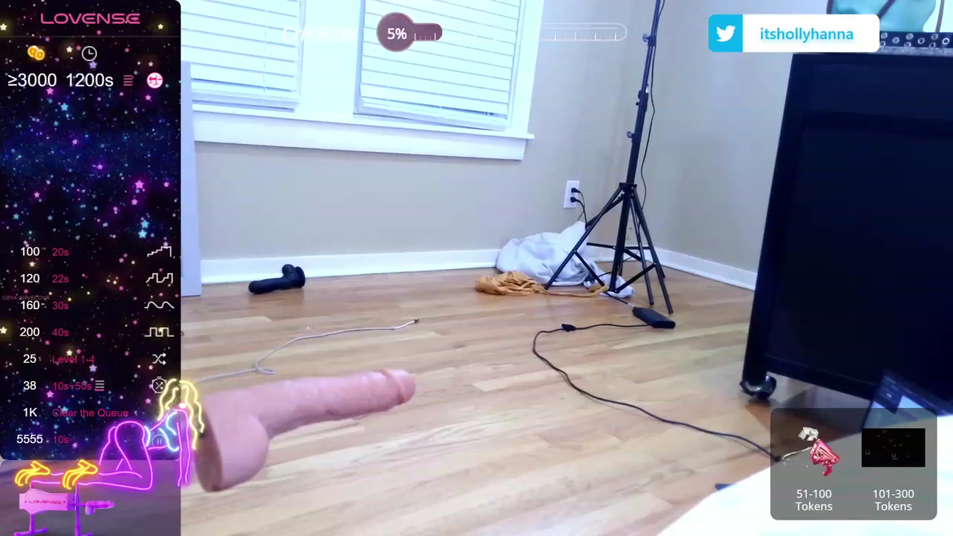 Gallery image thumbnail from HollyHanna's myfreecams stream on, 09/23/2023, 24:56 image 10 of 20