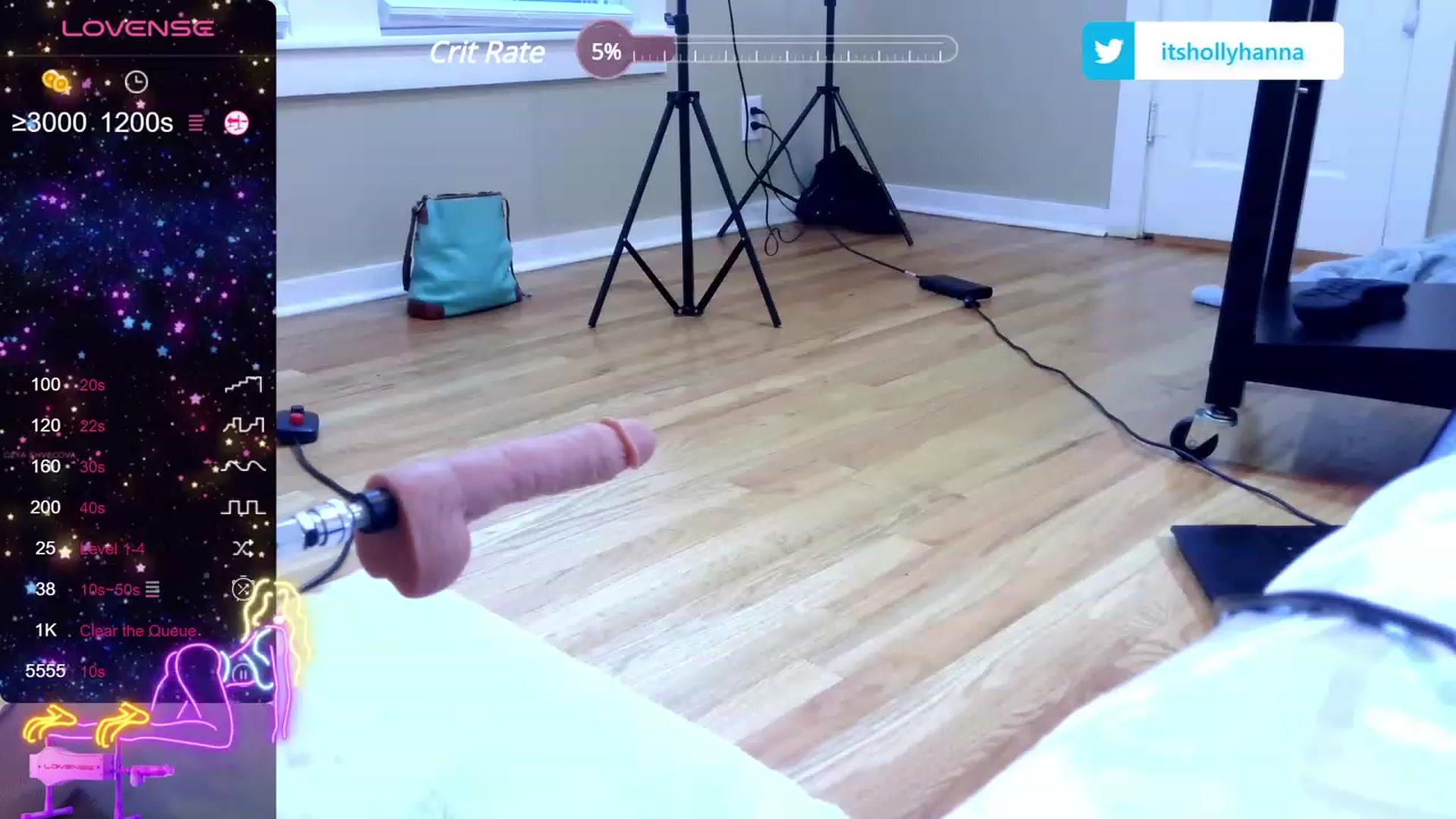 Gallery image thumbnail from HollyHanna's myfreecams stream on, 09/24/2023, 24:02 image 1 of 20