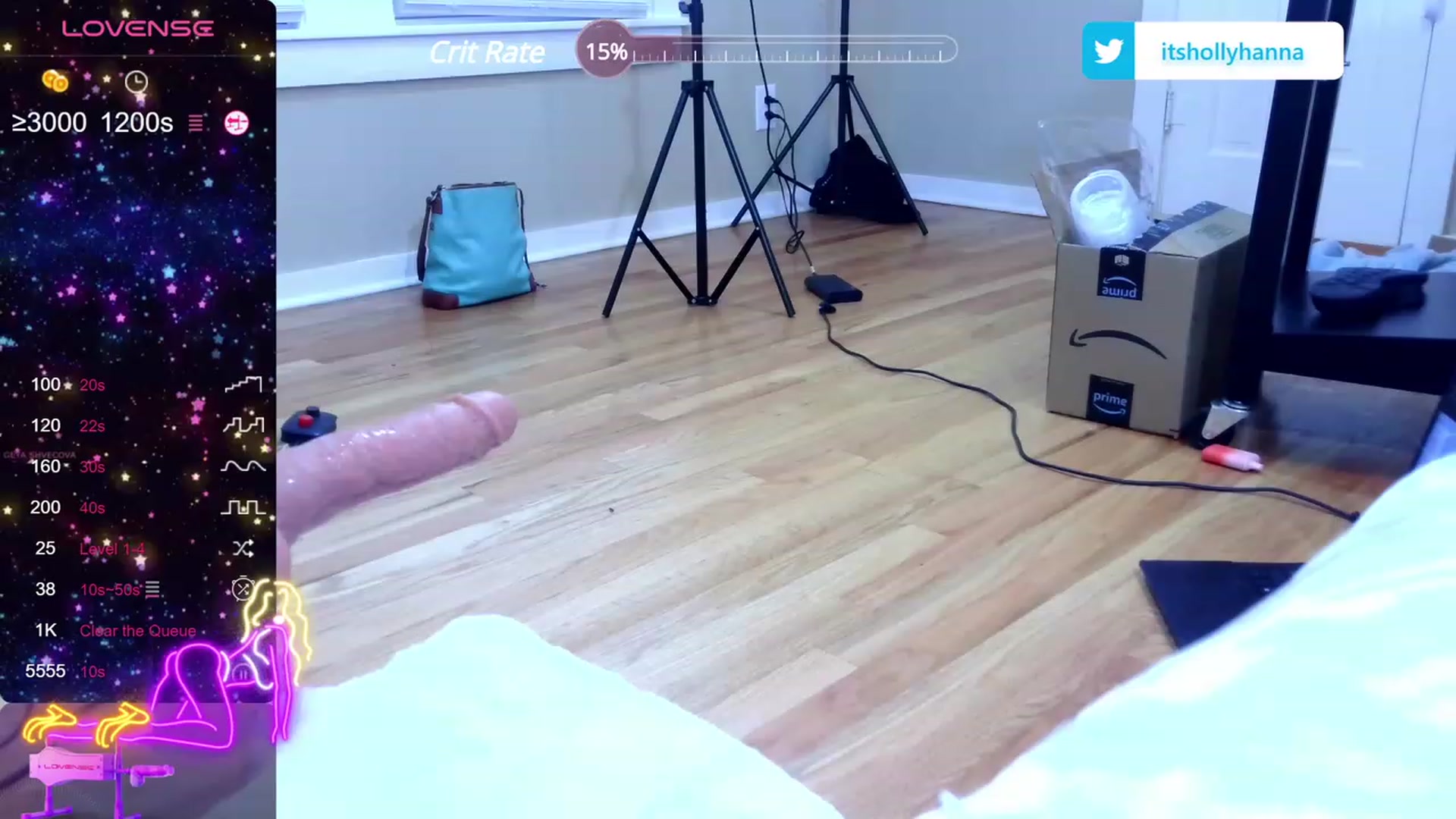 Gallery image thumbnail from HollyHanna's myfreecams stream on, 09/24/2023, 24:56 image 1 of 20