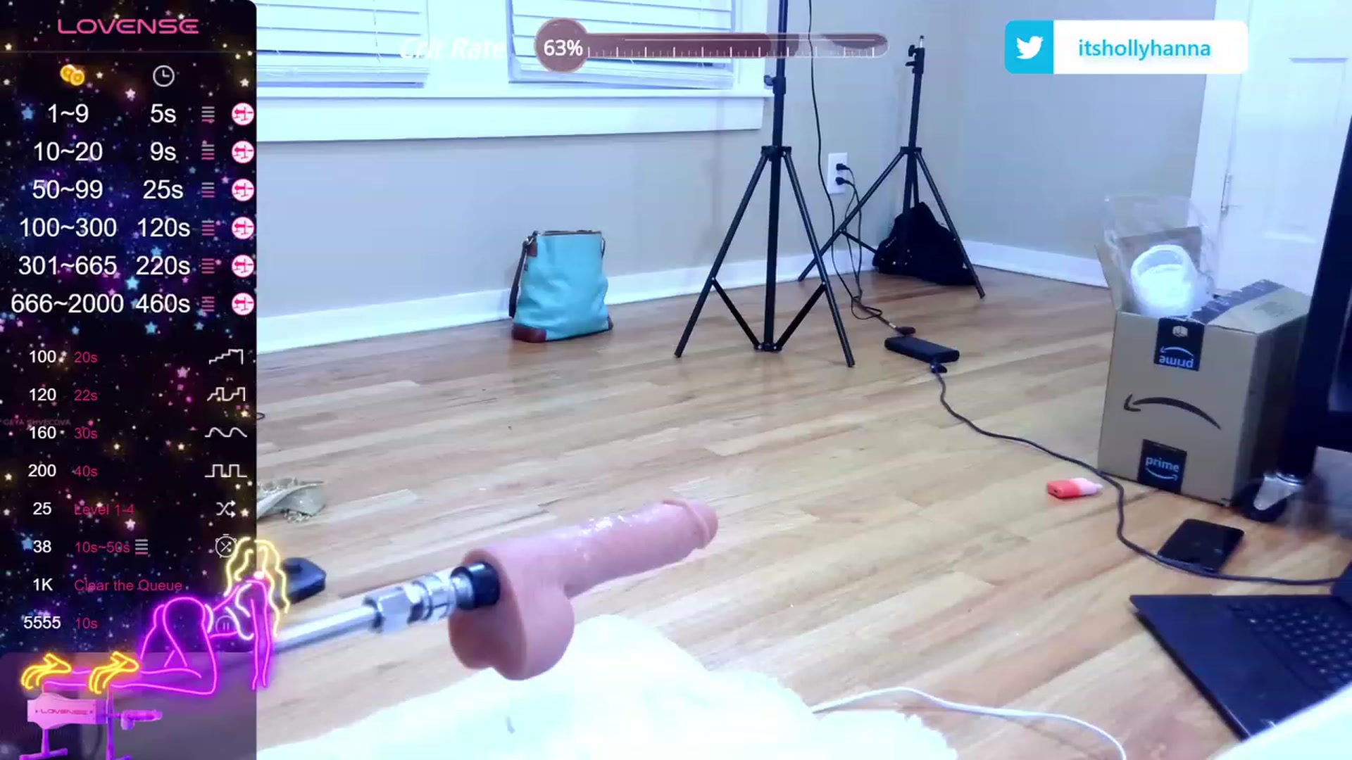 Gallery image thumbnail from HollyHanna's myfreecams stream on, 09/24/2023, 24:56 image 19 of 20