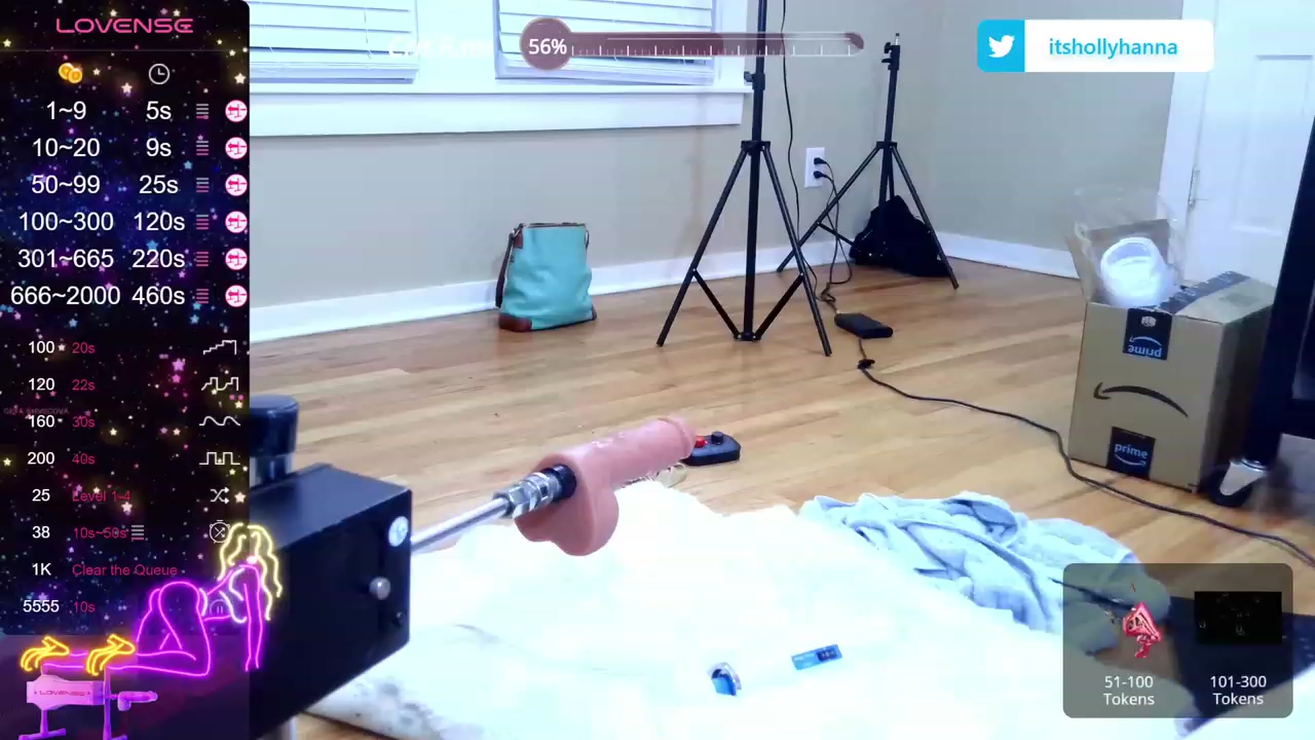 Gallery image thumbnail from HollyHanna's myfreecams stream on, 09/24/2023, 02:29 image 11 of 20
