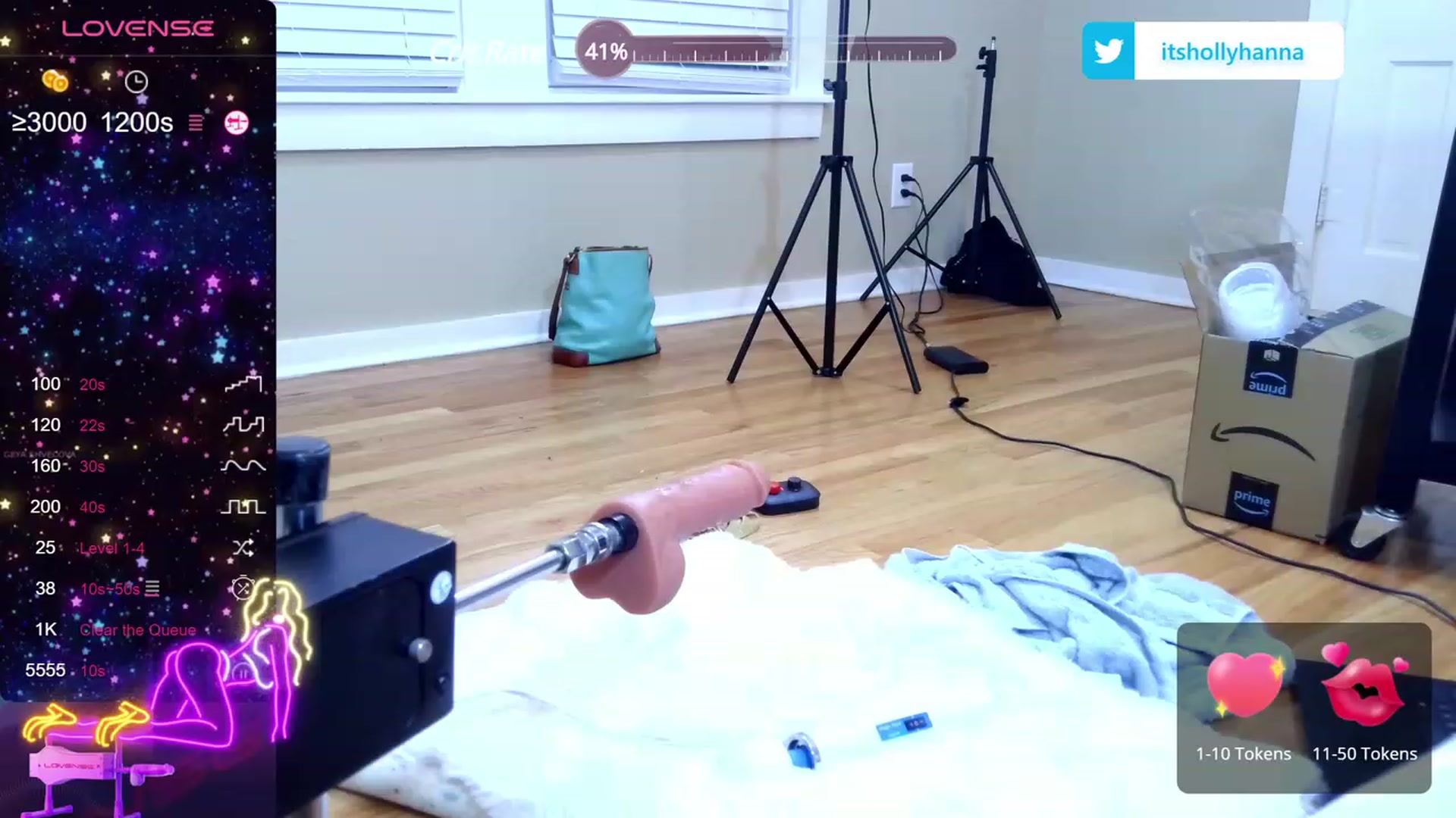 Gallery image thumbnail from HollyHanna's myfreecams stream on, 09/24/2023, 02:29 image 12 of 20