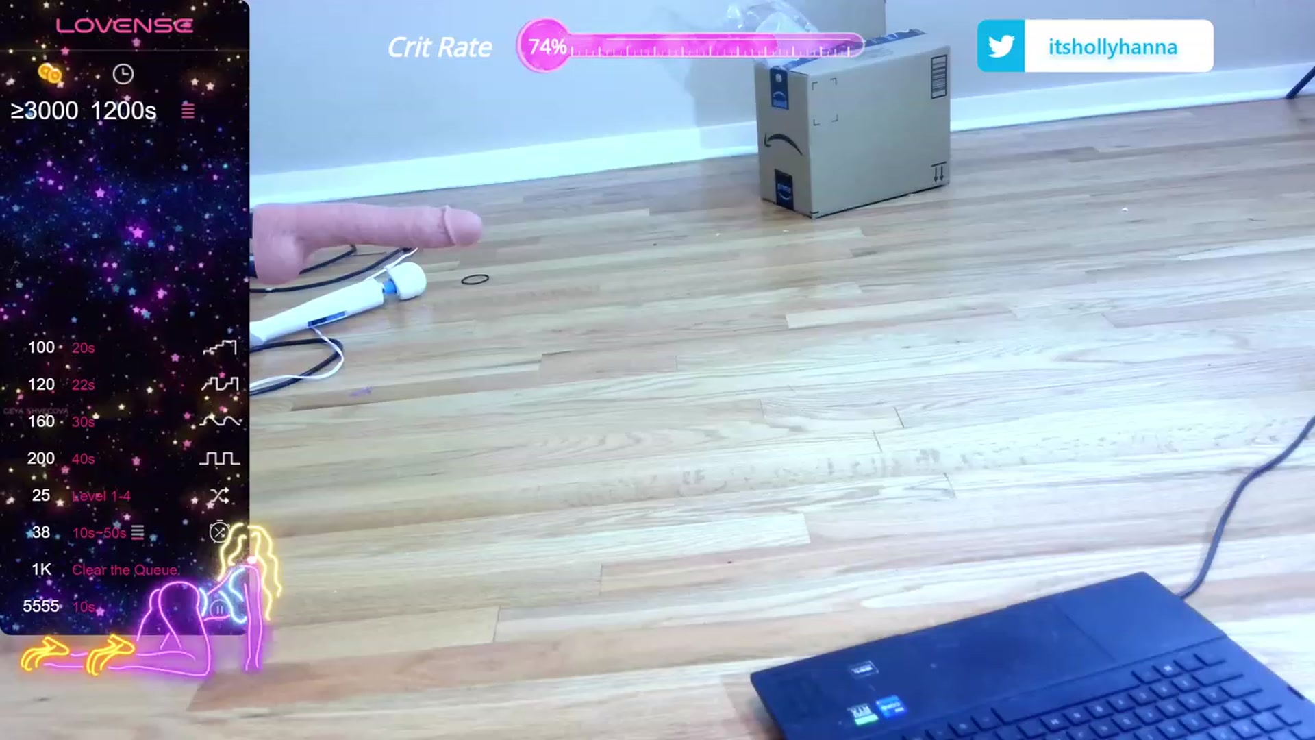 Gallery image thumbnail from HollyHanna's myfreecams stream on, 09/25/2023, 01:26 image 7 of 20